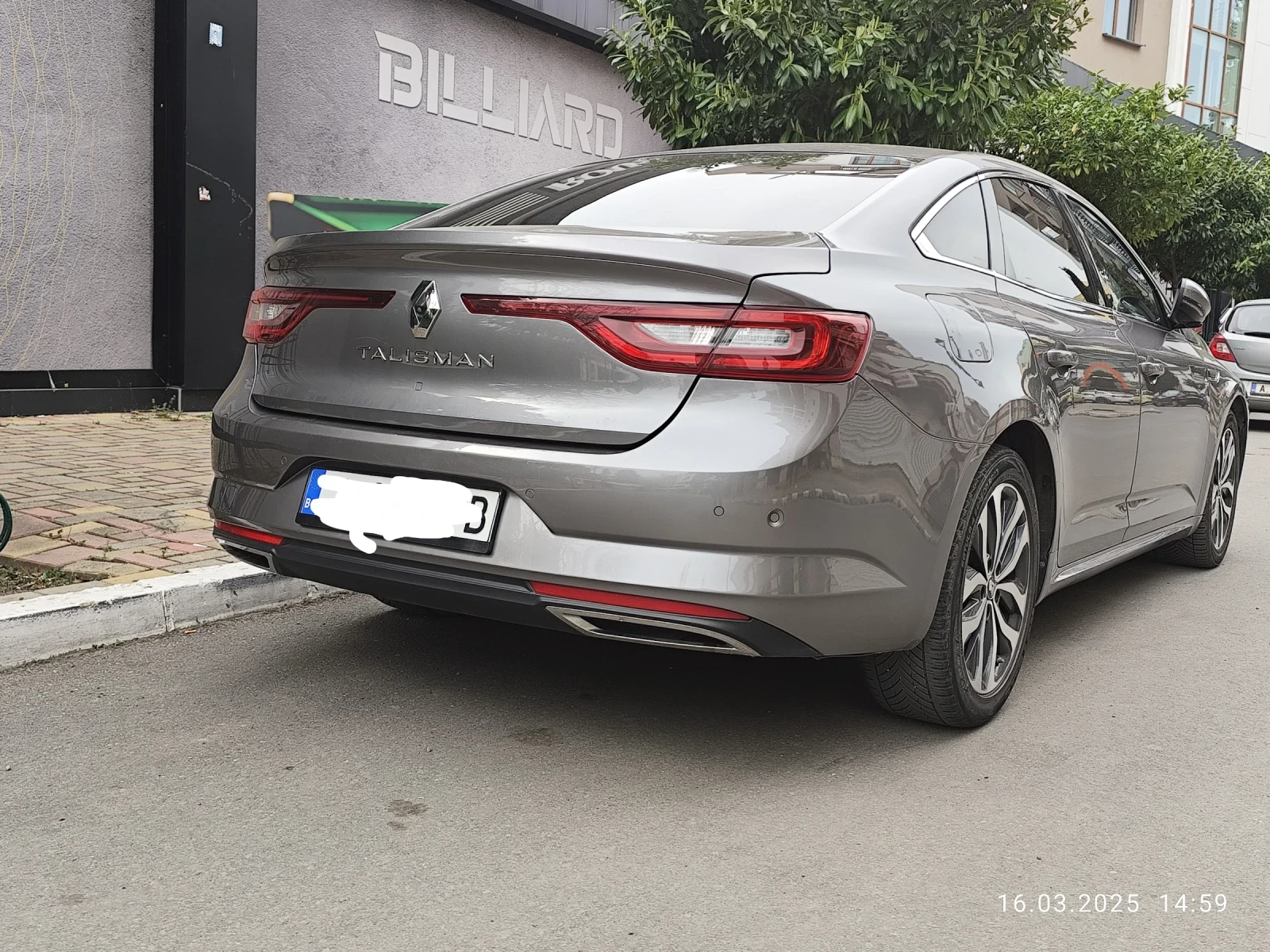 Renault Talisman, снимка 2 - Автомобили и джипове - 54080086