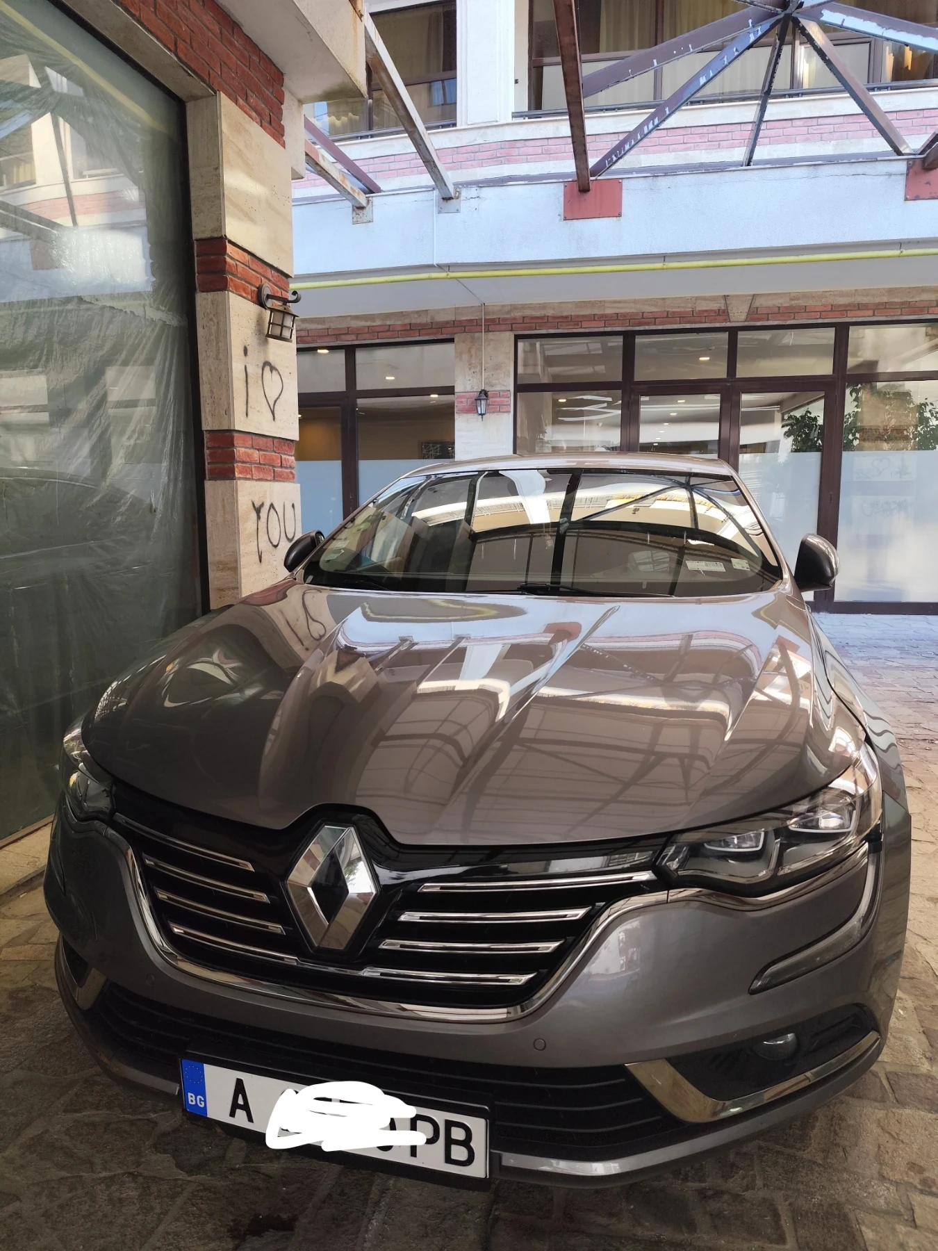 Renault Talisman, снимка 8 - Автомобили и джипове - 54080086