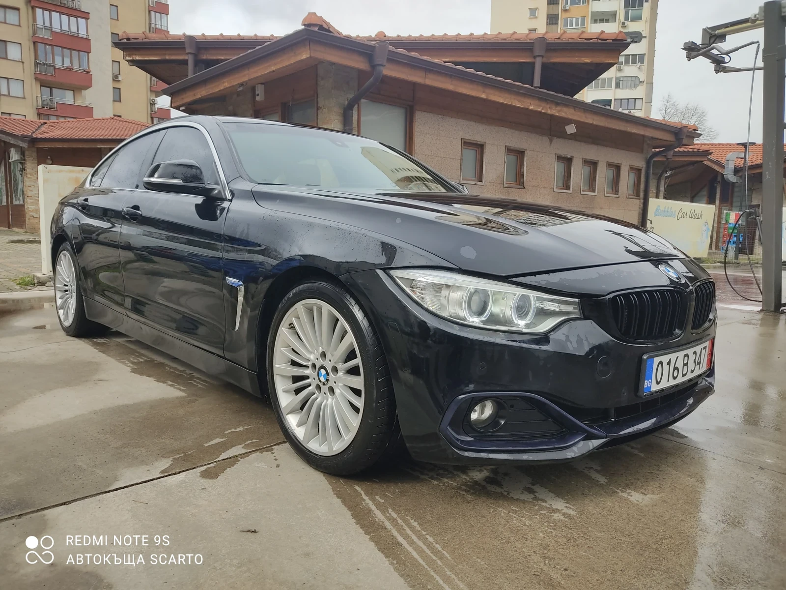 BMW 435 GrandCoupe, 306кс, 2016г, автомат, 3.0i