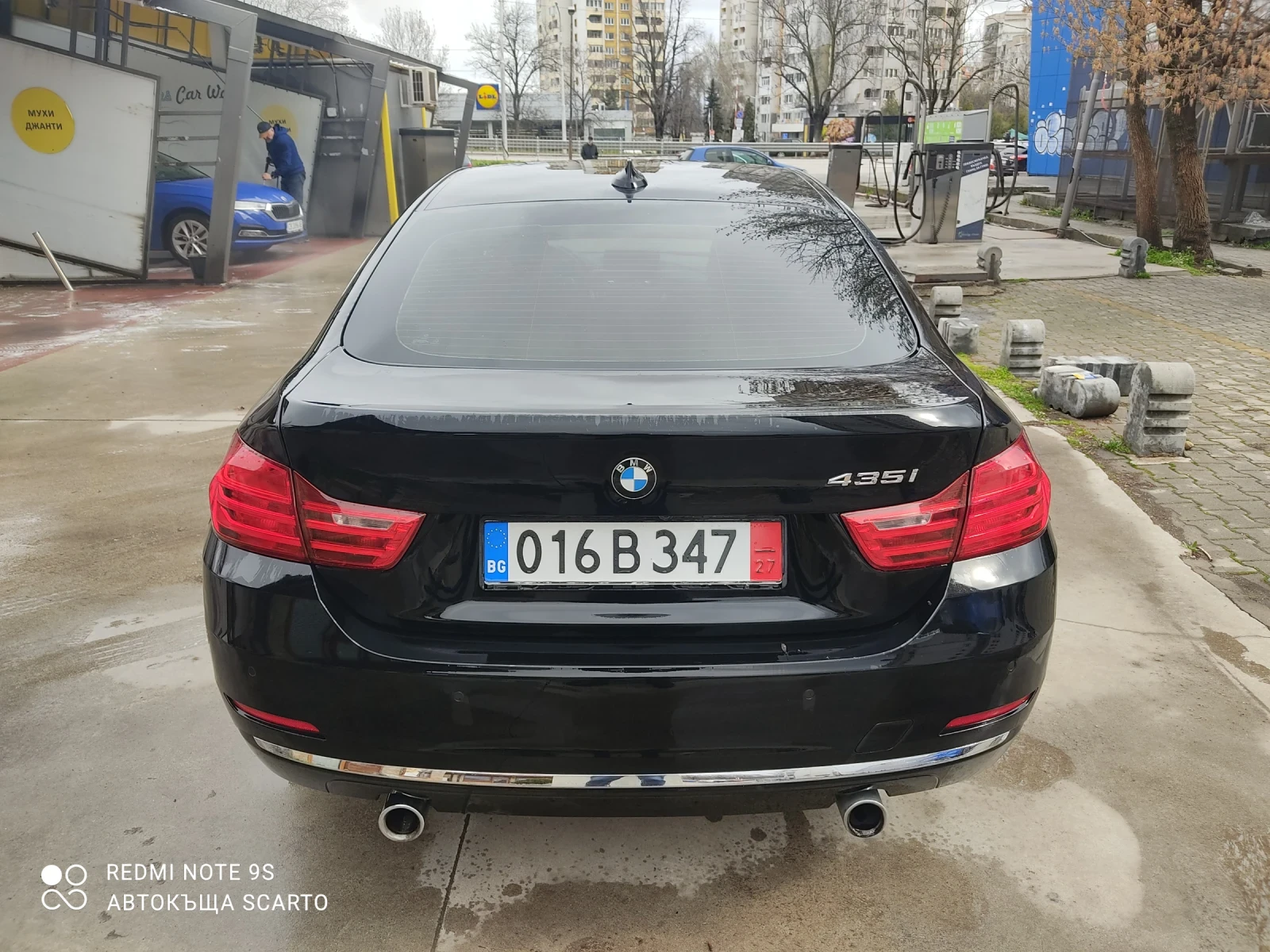 BMW 435 GrandCoupe, 306кс, 2016г, автомат, 3.0i, снимка 6 - Автомобили и джипове - 54084074