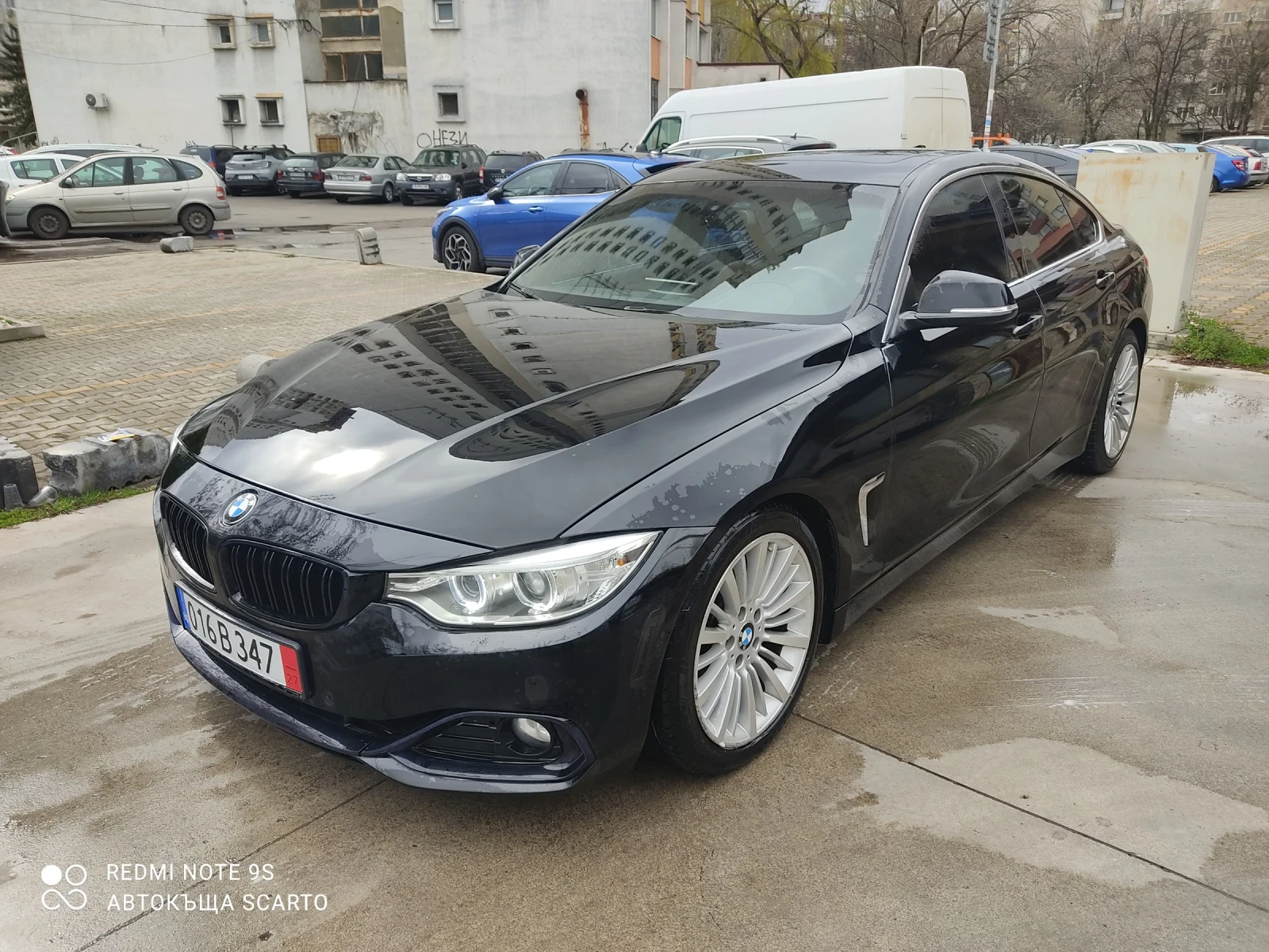 BMW 435 GrandCoupe, 306кс, 2016г, автомат, 3.0i, снимка 15 - Автомобили и джипове - 54084074