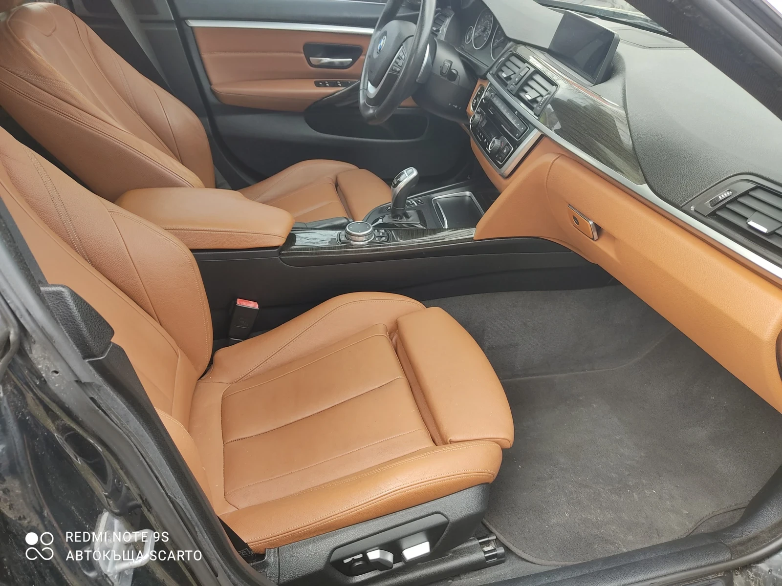 BMW 435 GrandCoupe, 306кс, 2016г, автомат, 3.0i, снимка 12 - Автомобили и джипове - 54084074