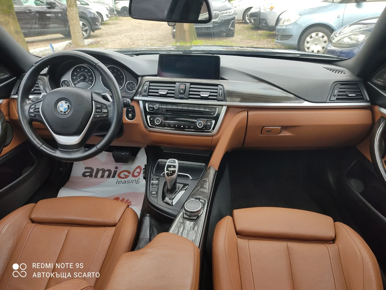BMW 435 GrandCoupe, 306кс, 2016г, автомат, 3.0i, снимка 11 - Автомобили и джипове - 54084074