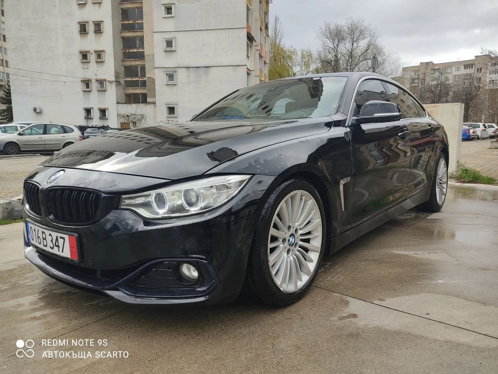 BMW 435 GrandCoupe, 306кс, 2016г, автомат, 3.0i, снимка 3 - Автомобили и джипове - 54084074