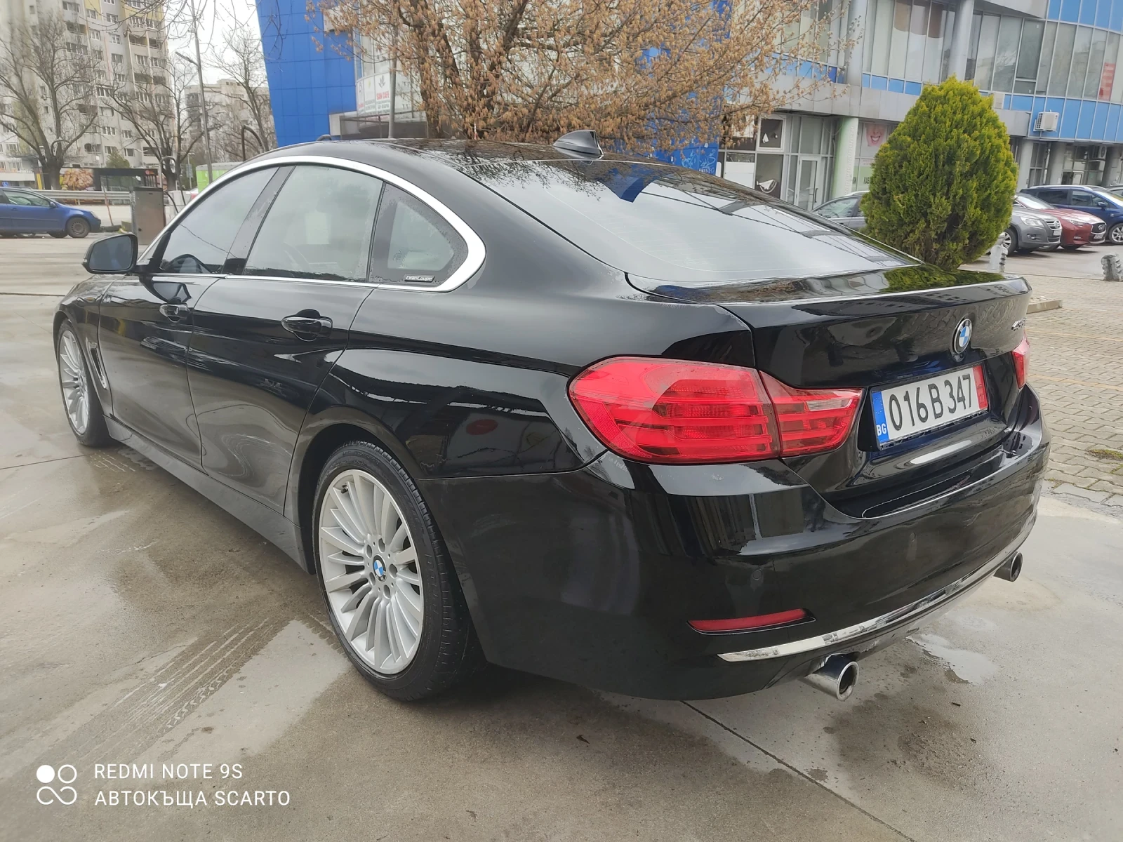 BMW 435 GrandCoupe, 306кс, 2016г, автомат, 3.0i, снимка 17 - Автомобили и джипове - 54084074