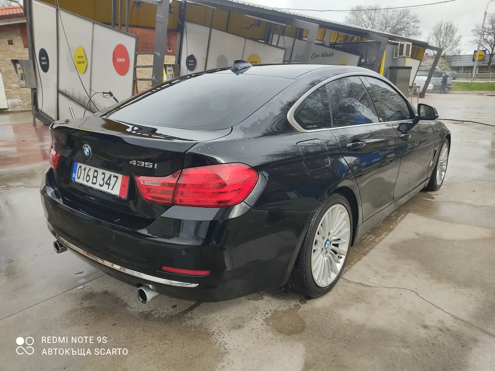 BMW 435 GrandCoupe, 306кс, 2016г, автомат, 3.0i, снимка 5 - Автомобили и джипове - 54084074