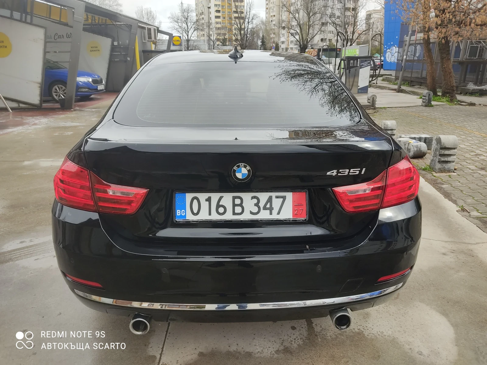 BMW 435 GrandCoupe, 306кс, 2016г, автомат, 3.0i, снимка 16 - Автомобили и джипове - 54084074