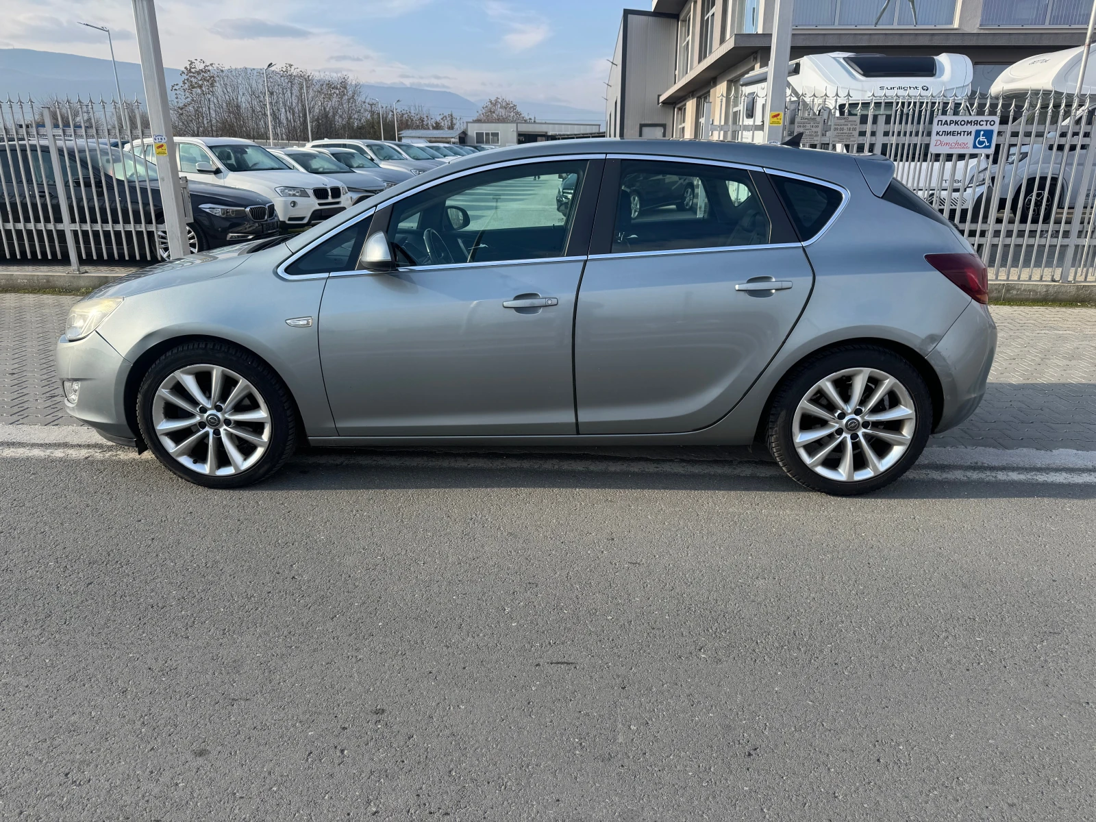 Opel Astra 1.7 Diesel, снимка 3 - Автомобили и джипове - 54147395