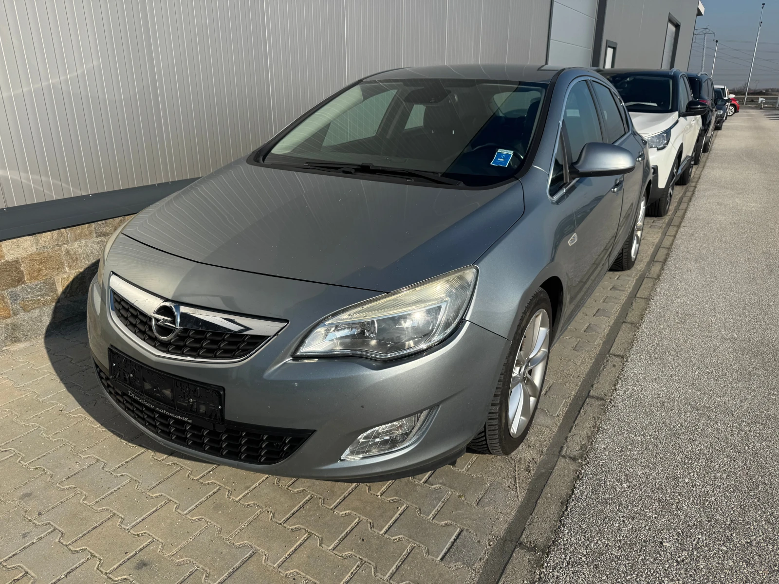 Opel Astra 1.7 Diesel