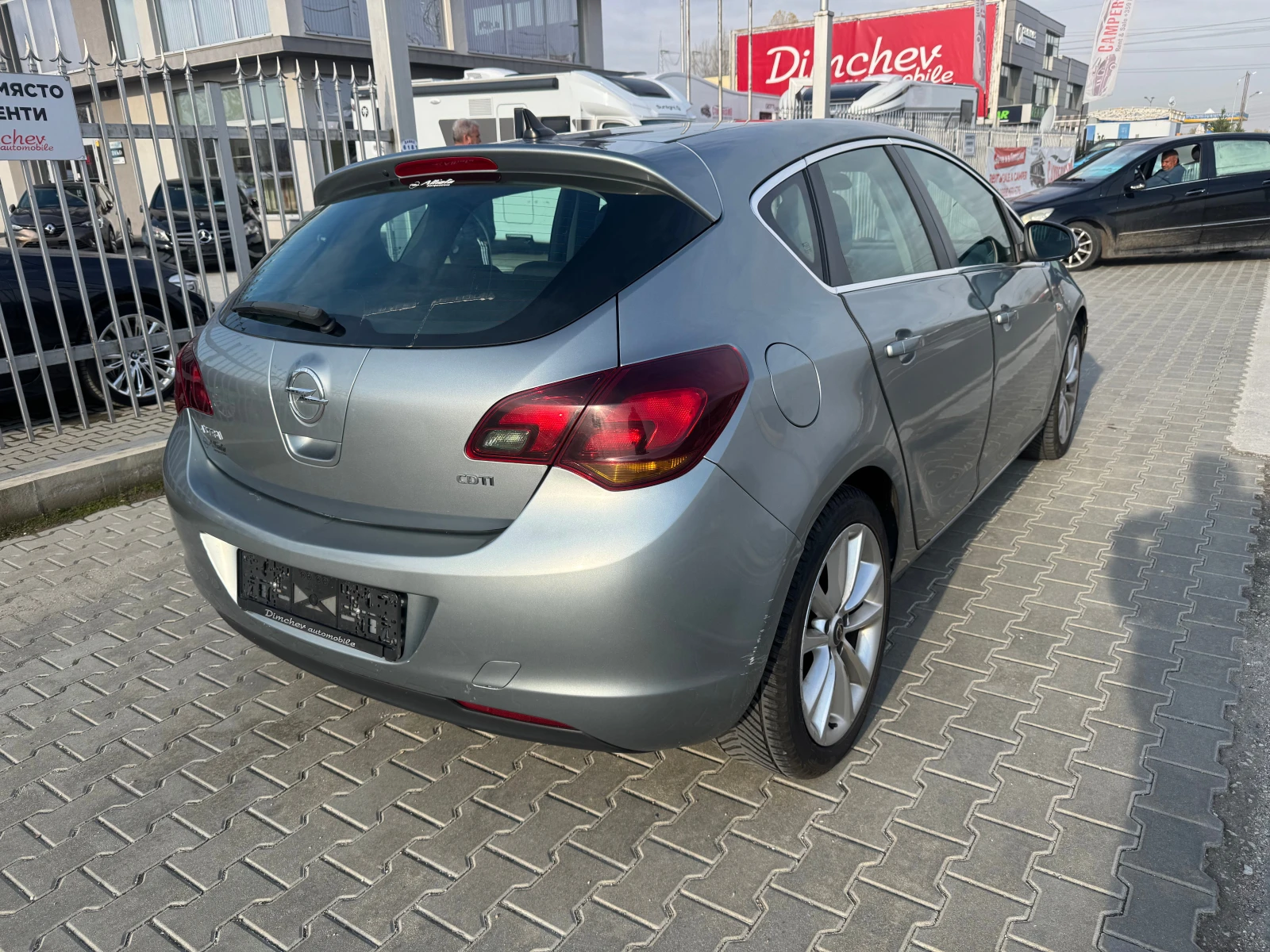 Opel Astra 1.7 Diesel, снимка 6 - Автомобили и джипове - 54147395