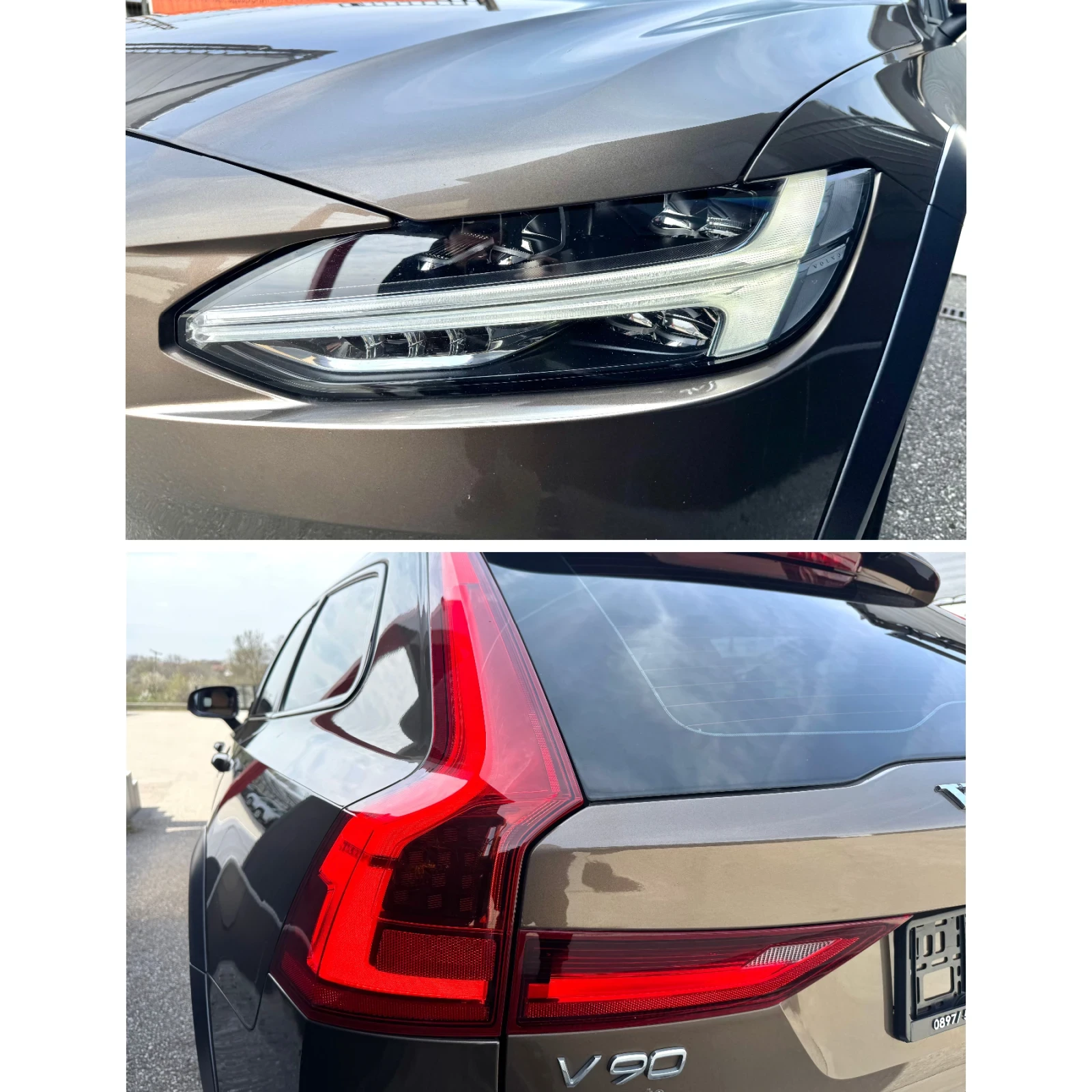 Volvo V90 Cross Country 2.0D-D4-AWD-PILOT ASSIST-ПОДГРЕВ-ПАНОРАМА-TOP, снимка 7 - Автомобили и джипове - 54183793