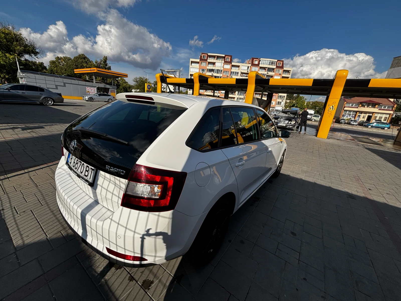 Skoda Rapid, снимка 6 - Автомобили и джипове - 54299788