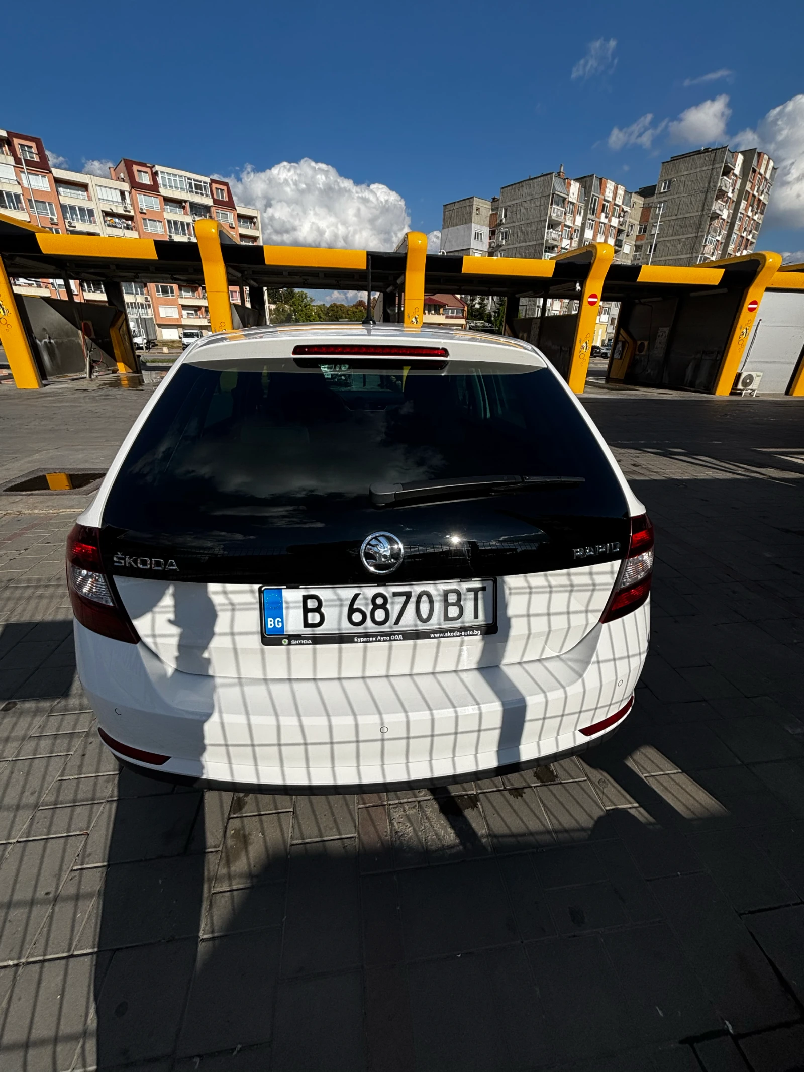 Skoda Rapid, снимка 5 - Автомобили и джипове - 54299788