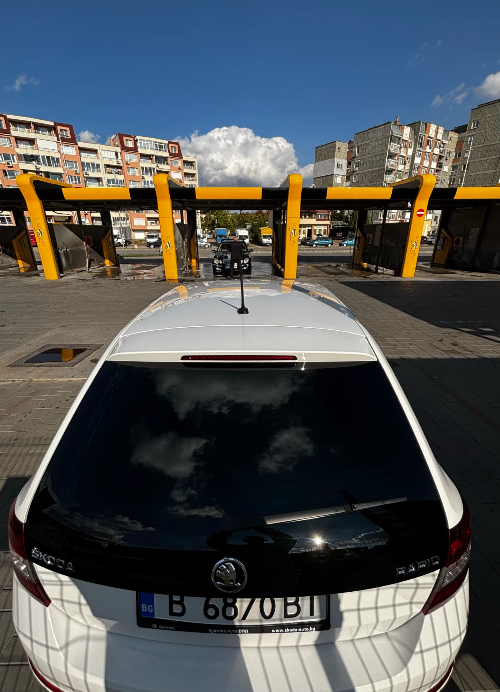 Skoda Rapid, снимка 7 - Автомобили и джипове - 54299788