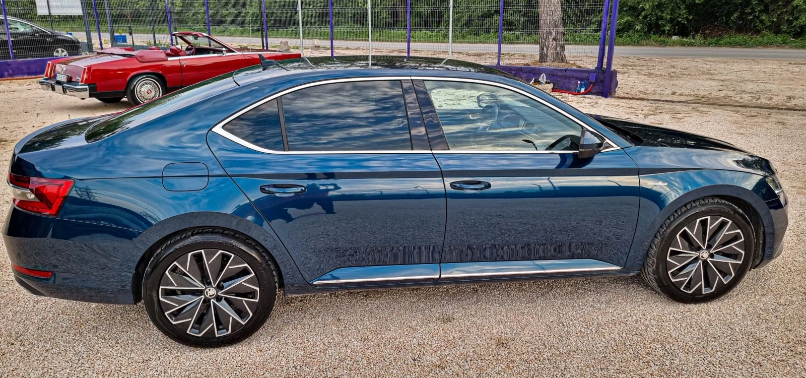 Skoda Superb 2.0TDI 200к.с., снимка 5 - Автомобили и джипове - 54495987