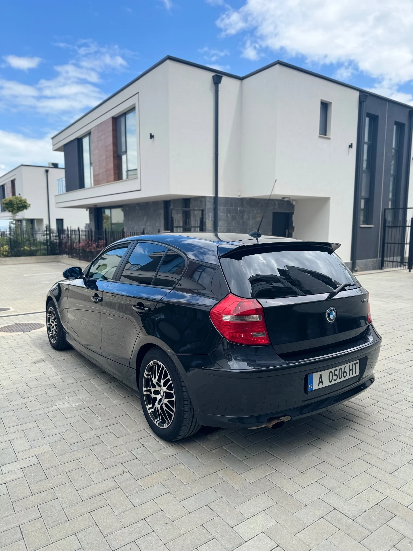 BMW 116 Facelift, снимка 6 - Автомобили и джипове - 54500027