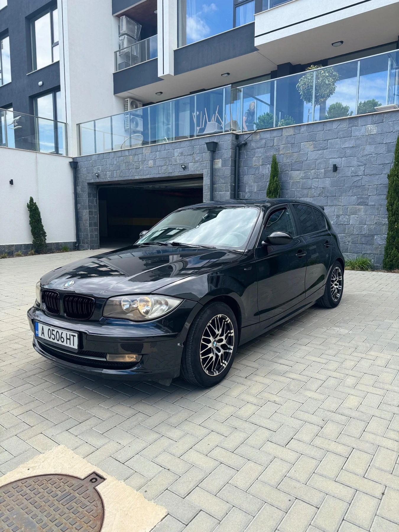 BMW 116 Facelift