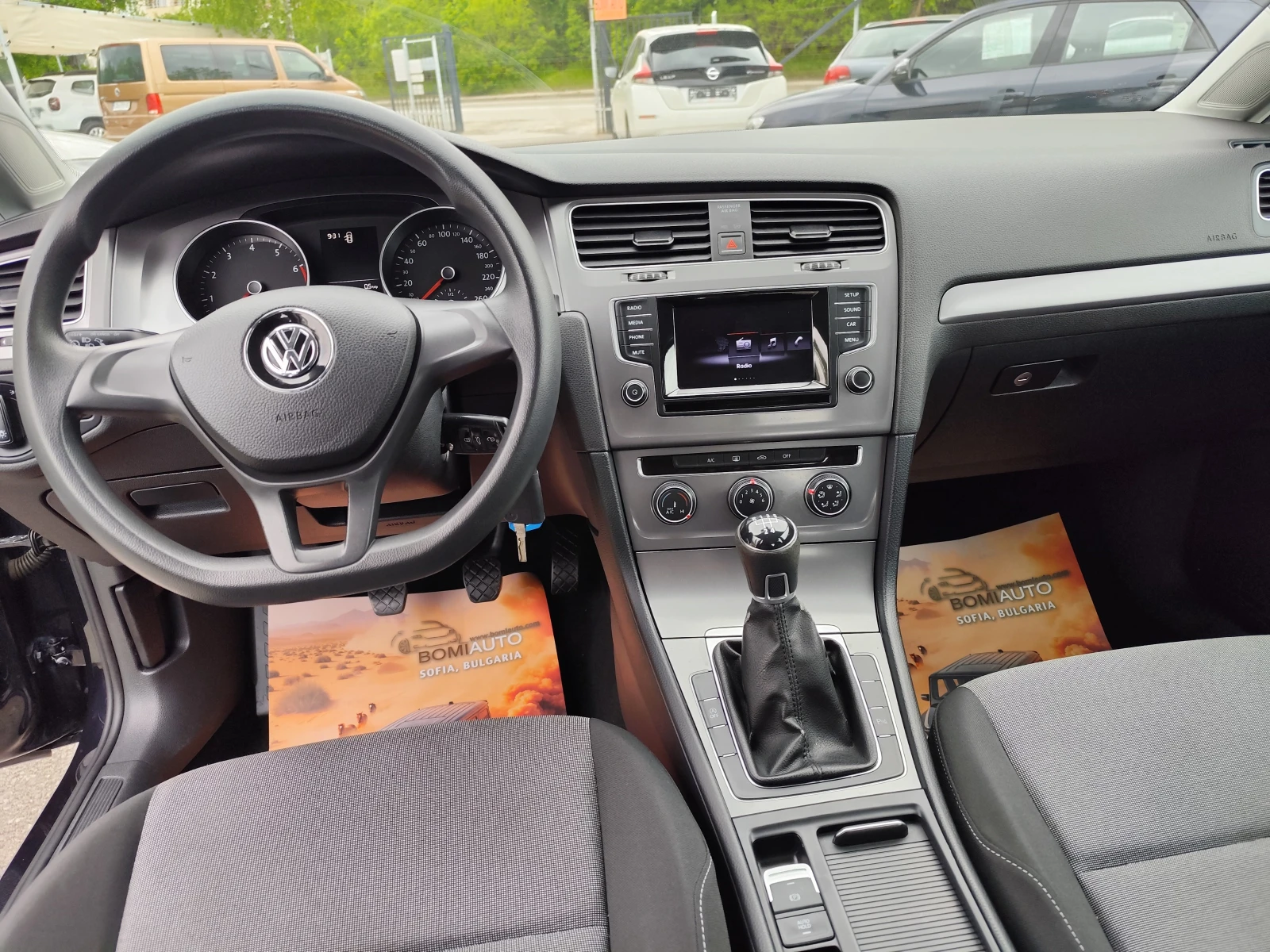 VW Golf 7* 1.2TSi* EURO5B* KLIMA* MMI | Mobile.bg � ����������� 8