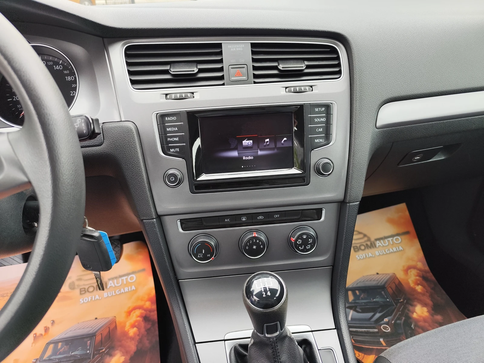 VW Golf 7* 1.2TSi* EURO5B* KLIMA* MMI | Mobile.bg � ����������� 9