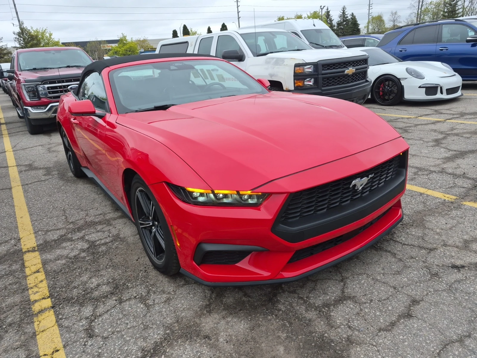 Ford Mustang, снимка 2 - Автомобили и джипове - 54576823