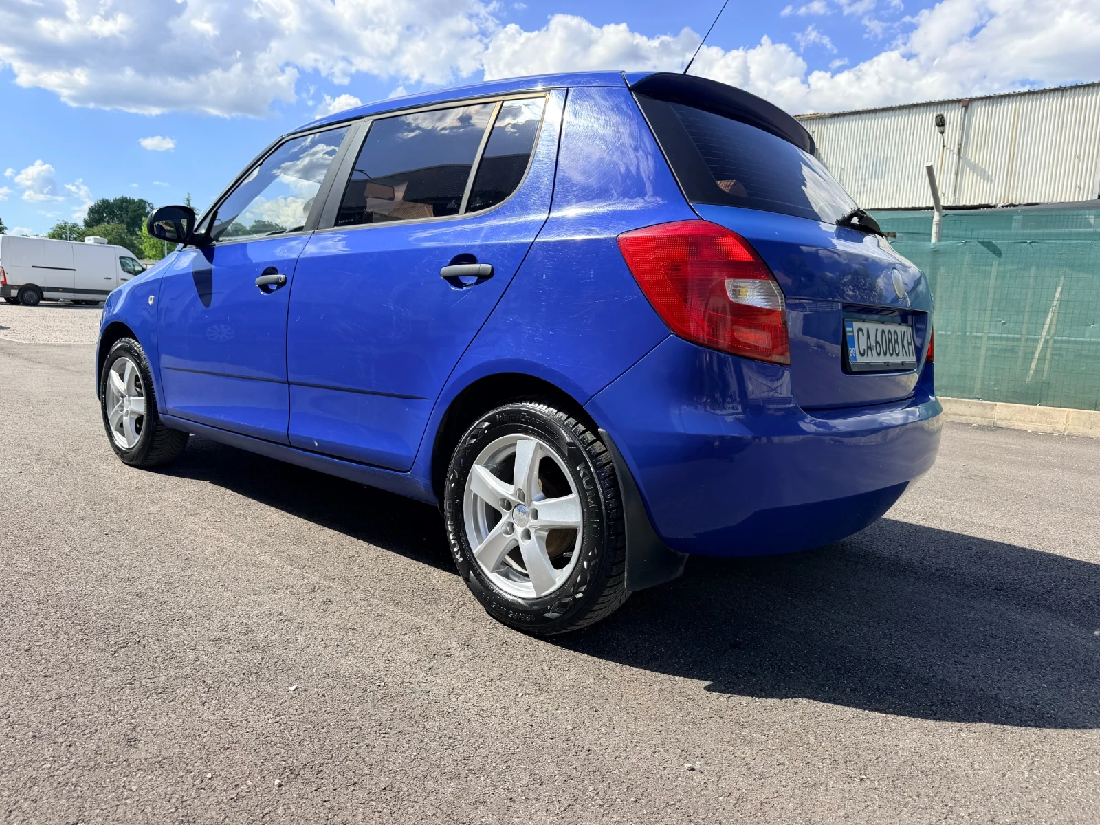 Skoda Fabia / 1.2 / 60 к.с/ 2007г / 1-ви собственик /, снимка 5 - Автомобили и джипове - 54700332
