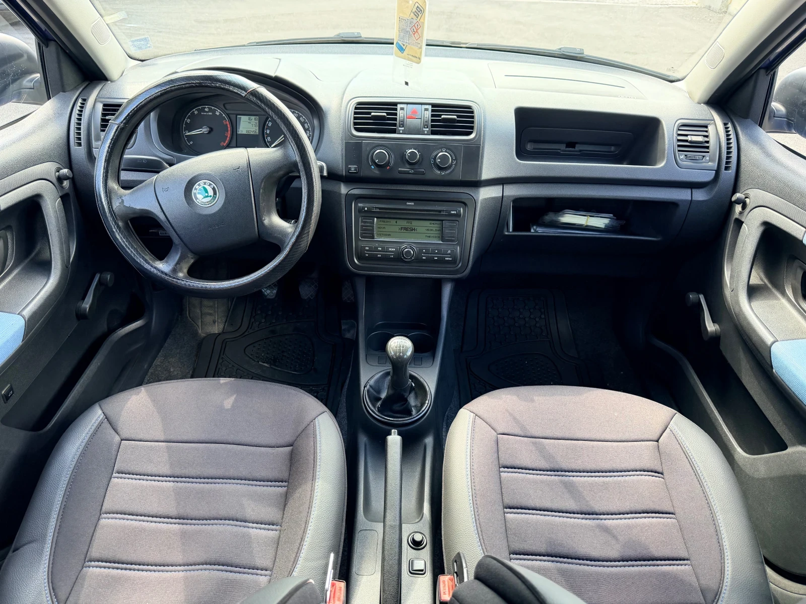 Skoda Fabia / 1.2 / 60 к.с/ 2007г / 1-ви собственик /, снимка 12 - Автомобили и джипове - 54700332