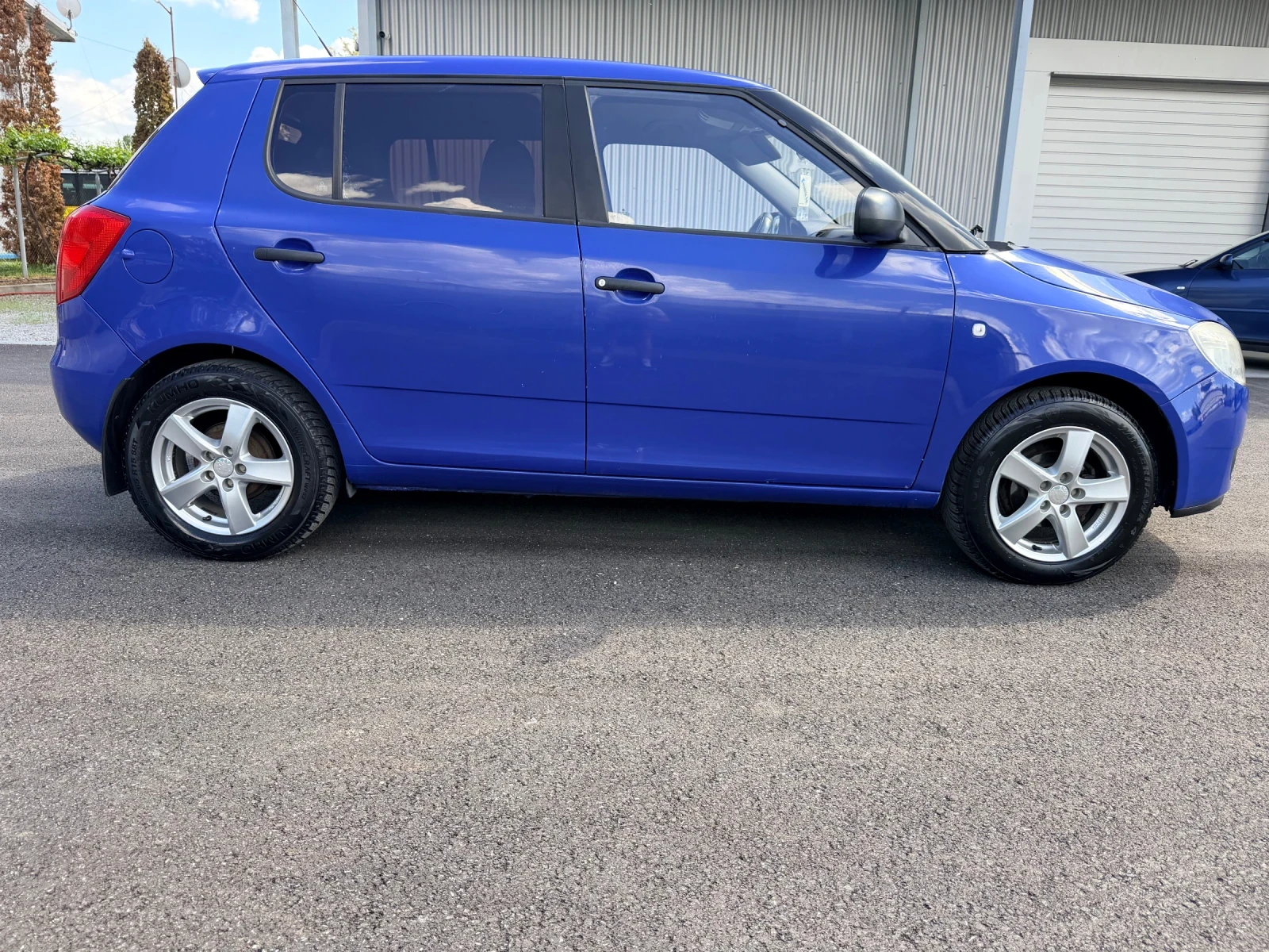 Skoda Fabia / 1.2 / 60 к.с/ 2007г / 1-ви собственик /, снимка 2 - Автомобили и джипове - 54700332