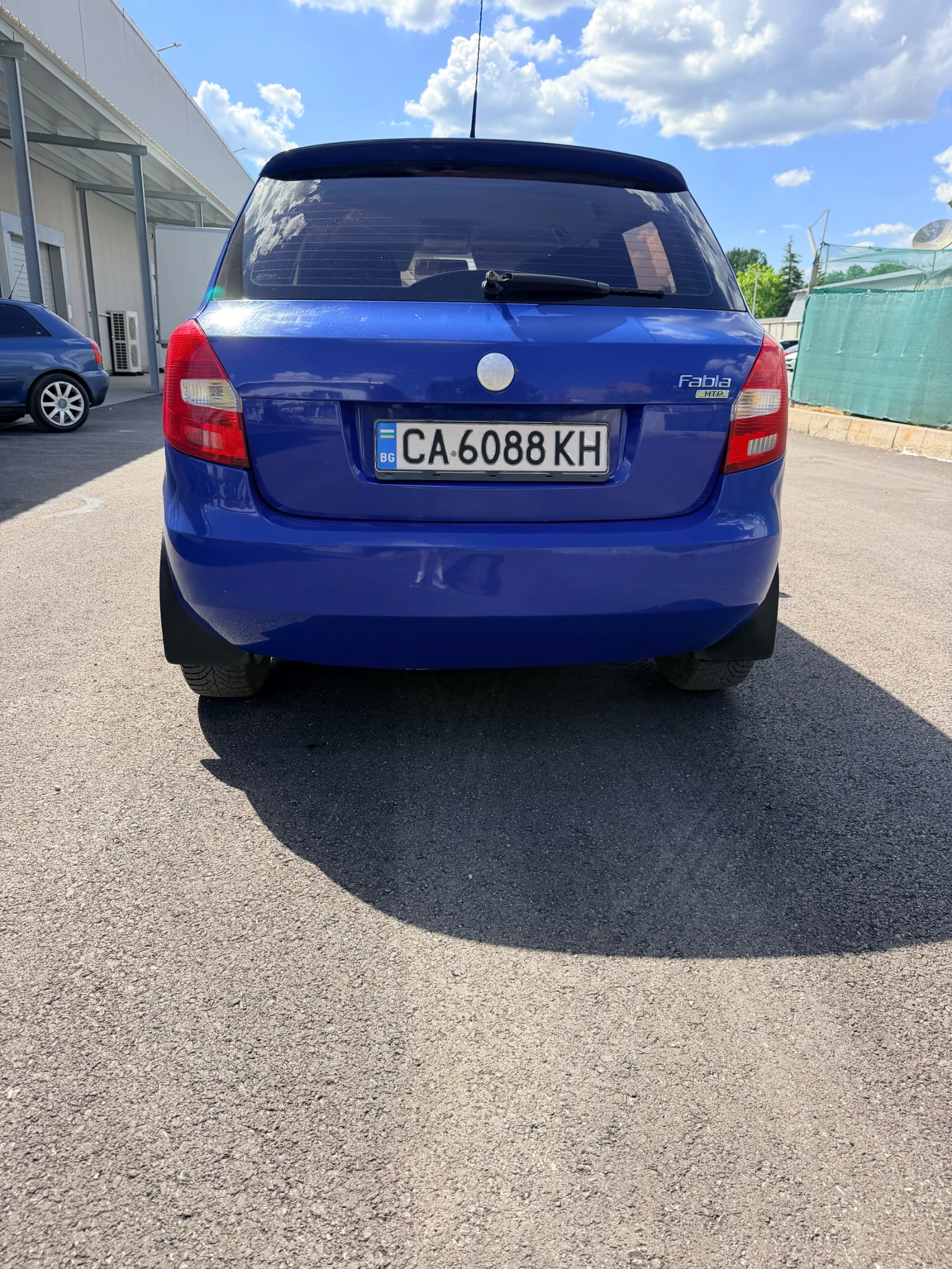 Skoda Fabia / 1.2 / 60 к.с/ 2007г / 1-ви собственик /, снимка 4 - Автомобили и джипове - 54700332