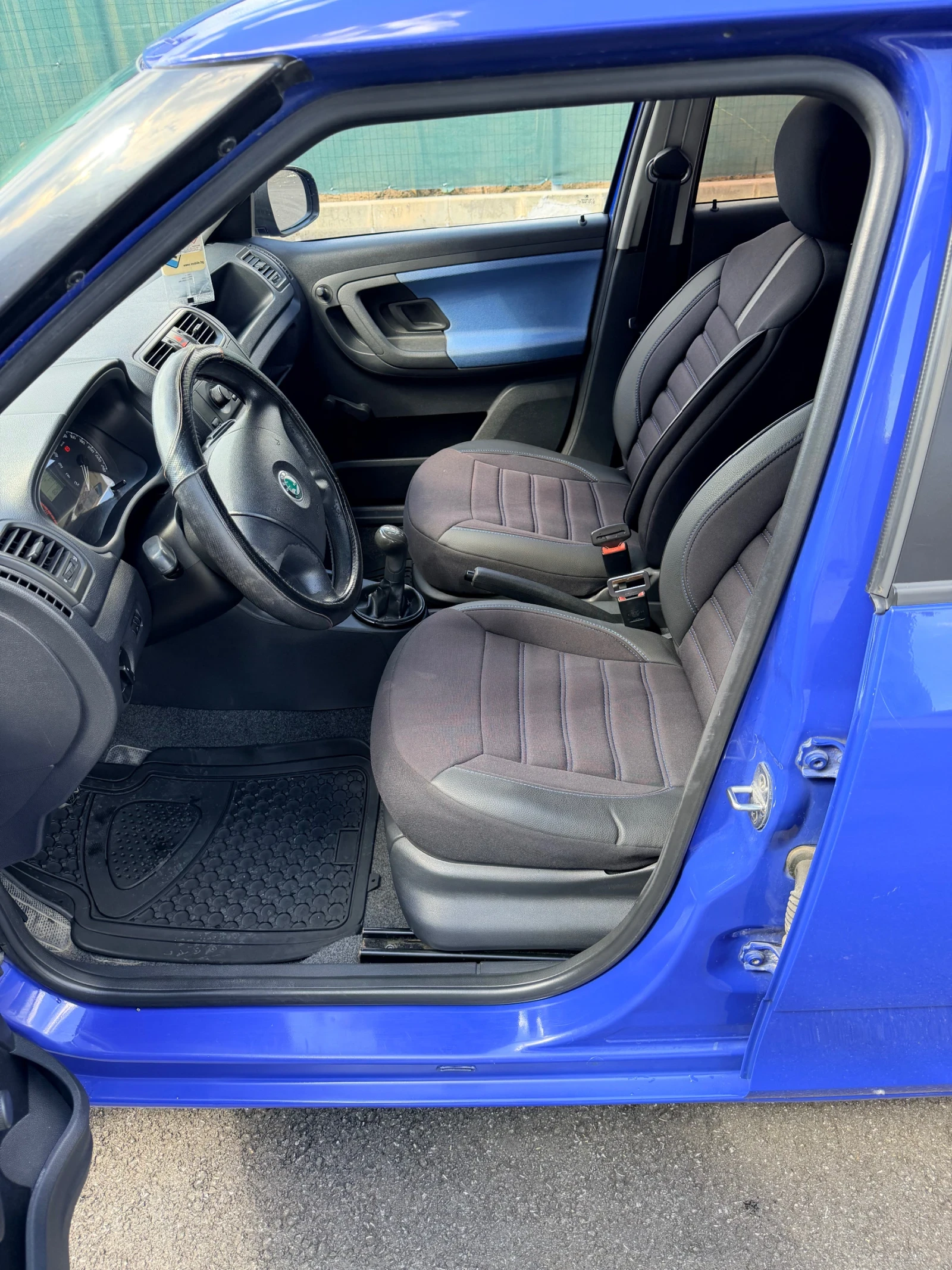 Skoda Fabia / 1.2 / 60 к.с/ 2007г / 1-ви собственик /, снимка 8 - Автомобили и джипове - 54700332