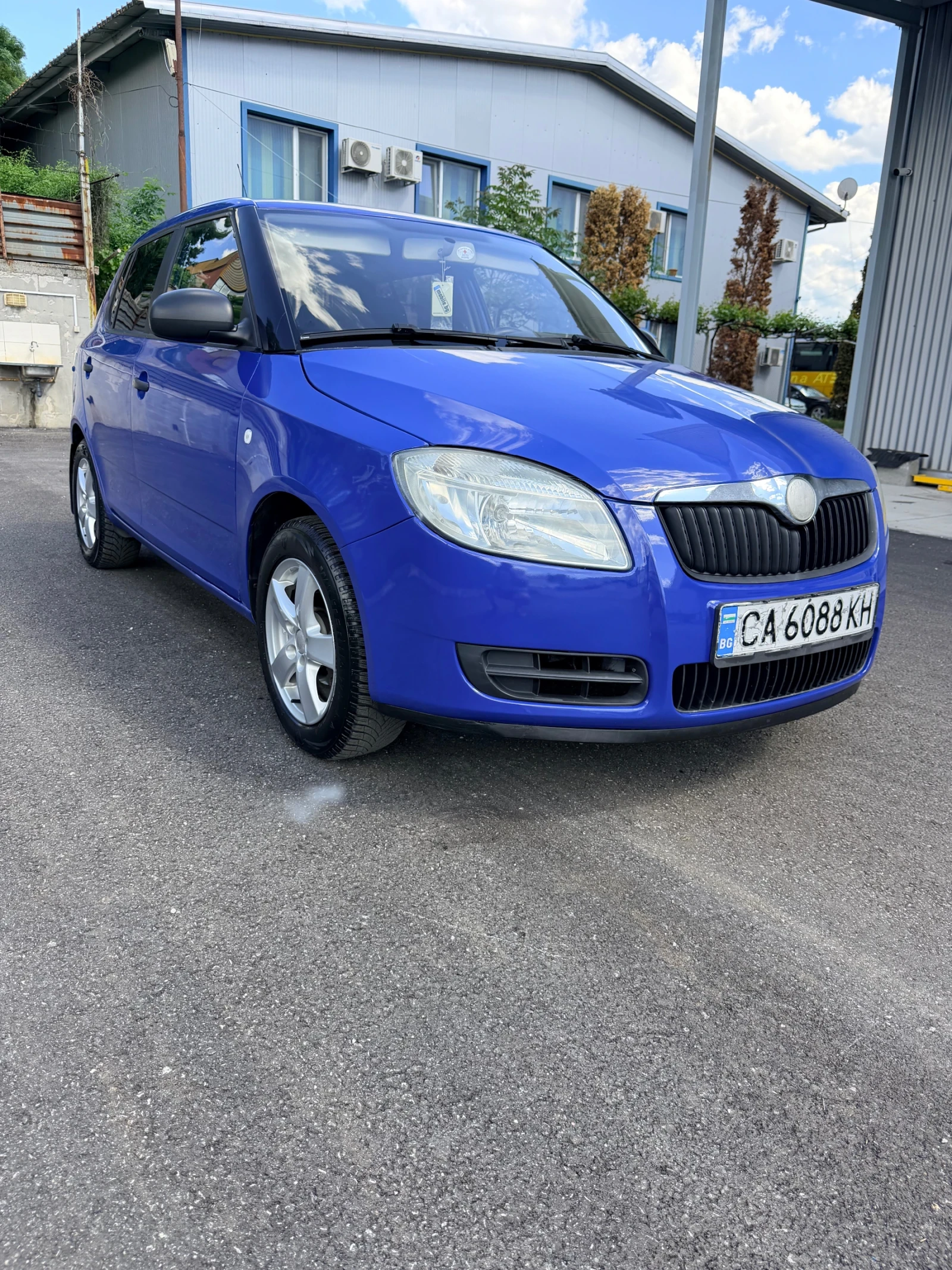 Skoda Fabia / 1.2 / 60 к.с/ 2007г / 1-ви собственик /