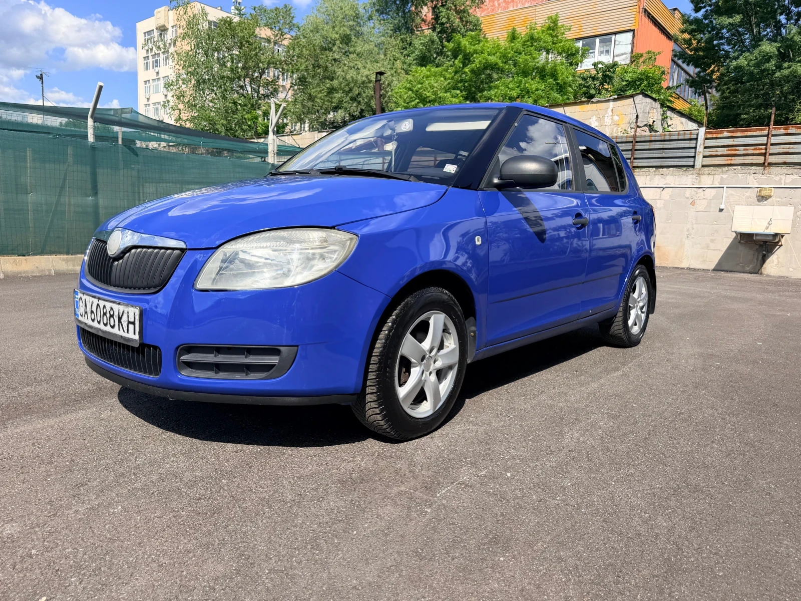 Skoda Fabia / 1.2 / 60 к.с/ 2007г / 1-ви собственик /, снимка 7 - Автомобили и джипове - 54700332