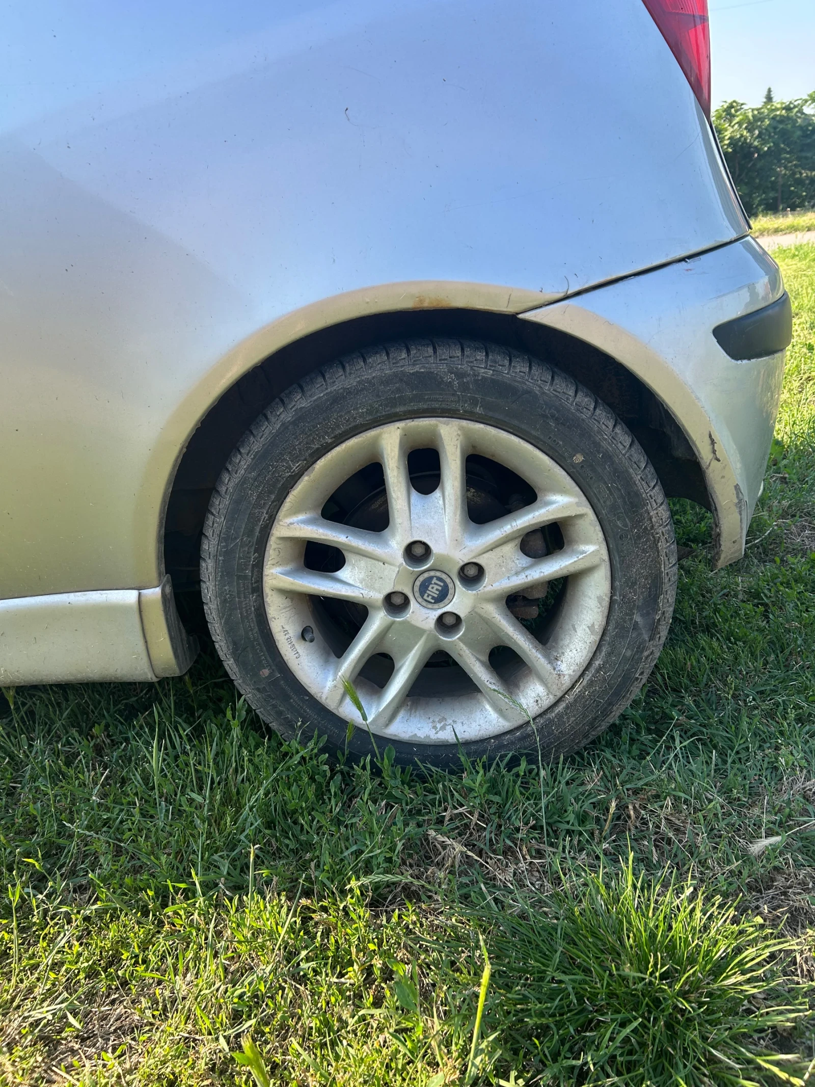 Fiat Punto, снимка 8 - Автомобили и джипове - 54793579