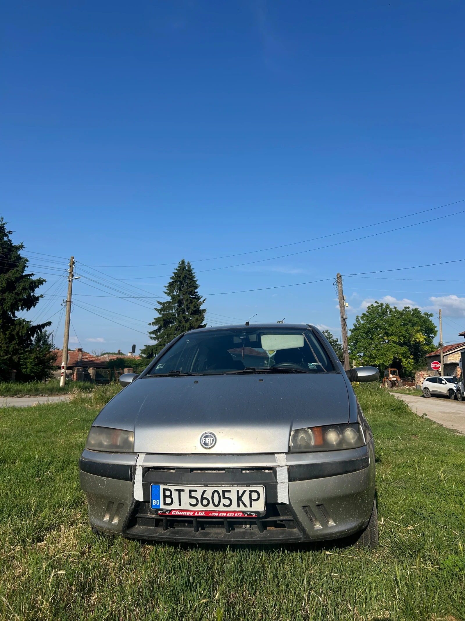 Fiat Punto, снимка 7 - Автомобили и джипове - 54793579