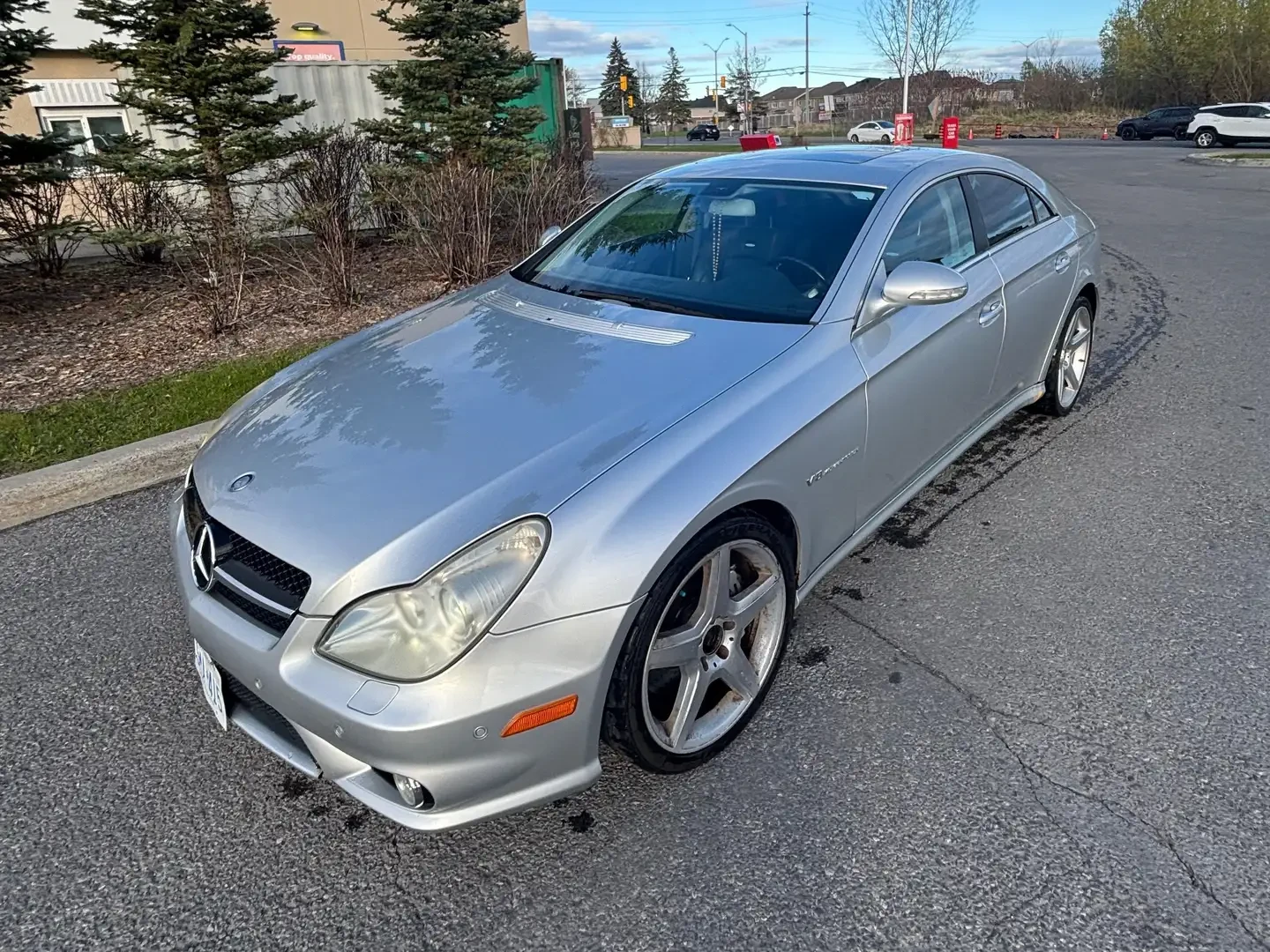 Mercedes-Benz CLS 55 AMG * HARMAN KARDON * ������� * ��� | Mobile.bg � ����������� 2