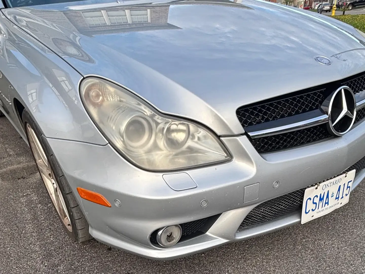 Mercedes-Benz CLS 55 AMG * HARMAN KARDON * ������� * ��� | Mobile.bg � ����������� 4