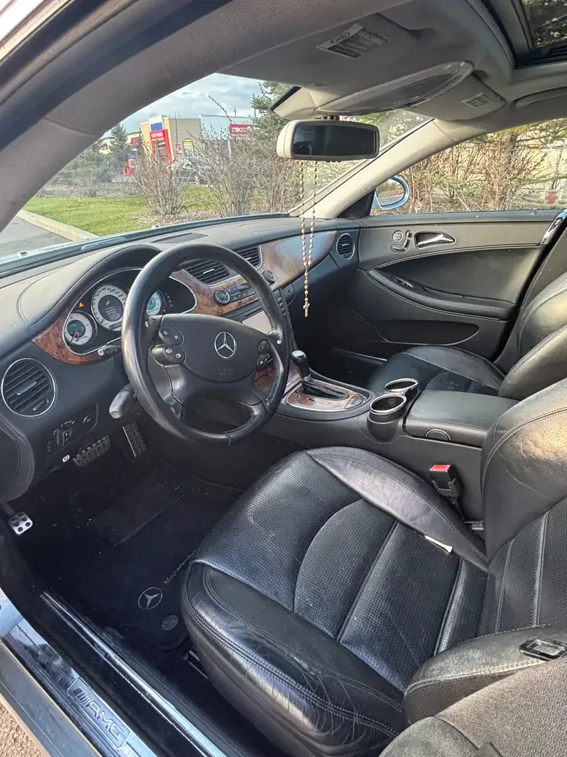 Mercedes-Benz CLS 55 AMG * HARMAN KARDON * ������� * ��� | Mobile.bg � ����������� 11