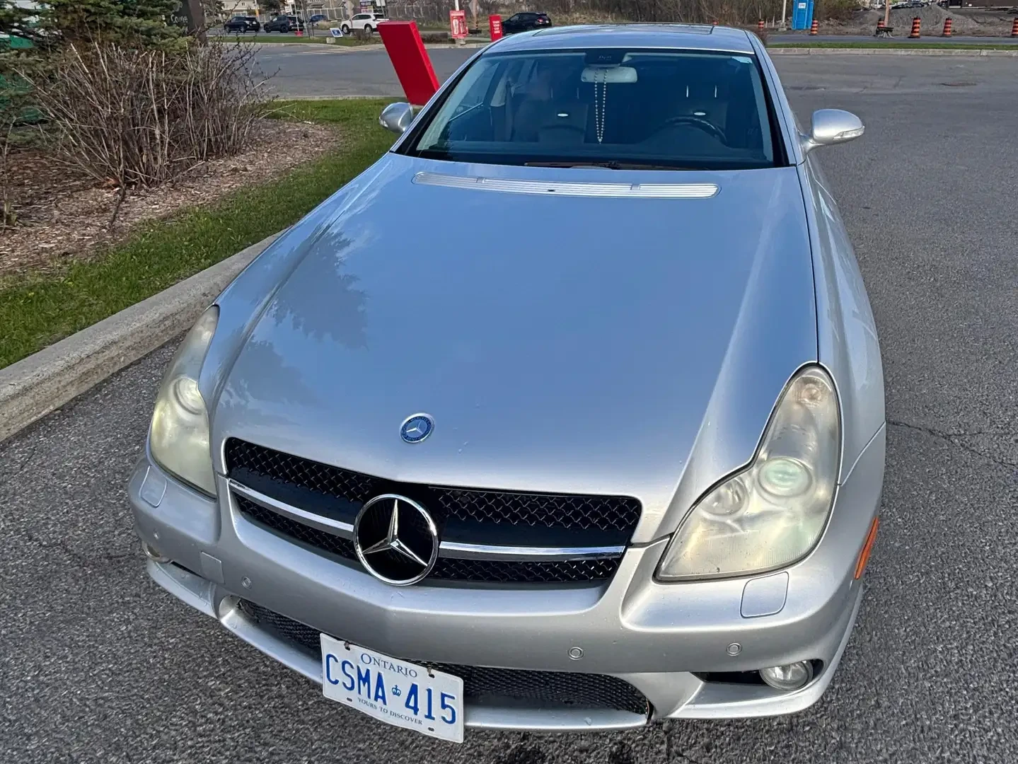Mercedes-Benz CLS 55 AMG * HARMAN KARDON * ������� * ��� | Mobile.bg � ����������� 1