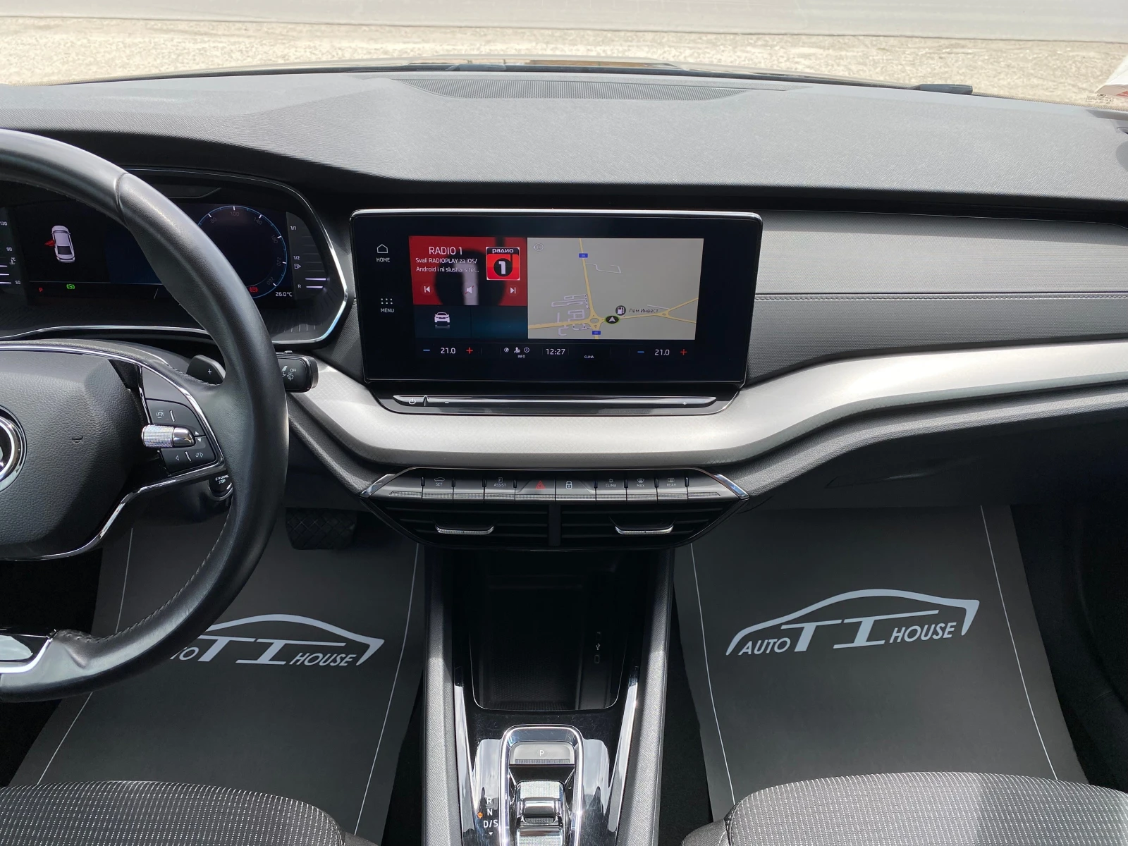 Skoda Octavia 2.0TDI* Key GO* Digital Cockpit* Distronic* , снимка 12 - Автомобили и джипове - 55220604