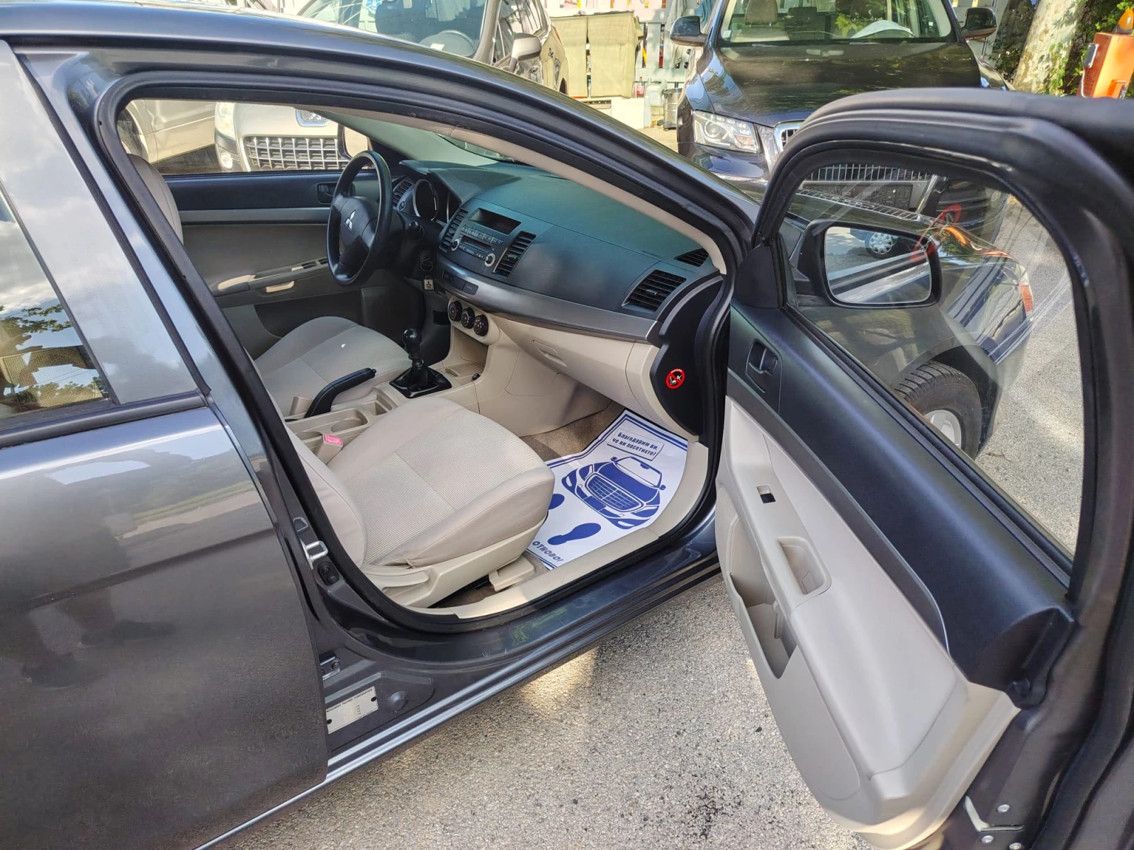 Mitsubishi Lancer 2.0 DID, снимка 12 - Автомобили и джипове - 55237013