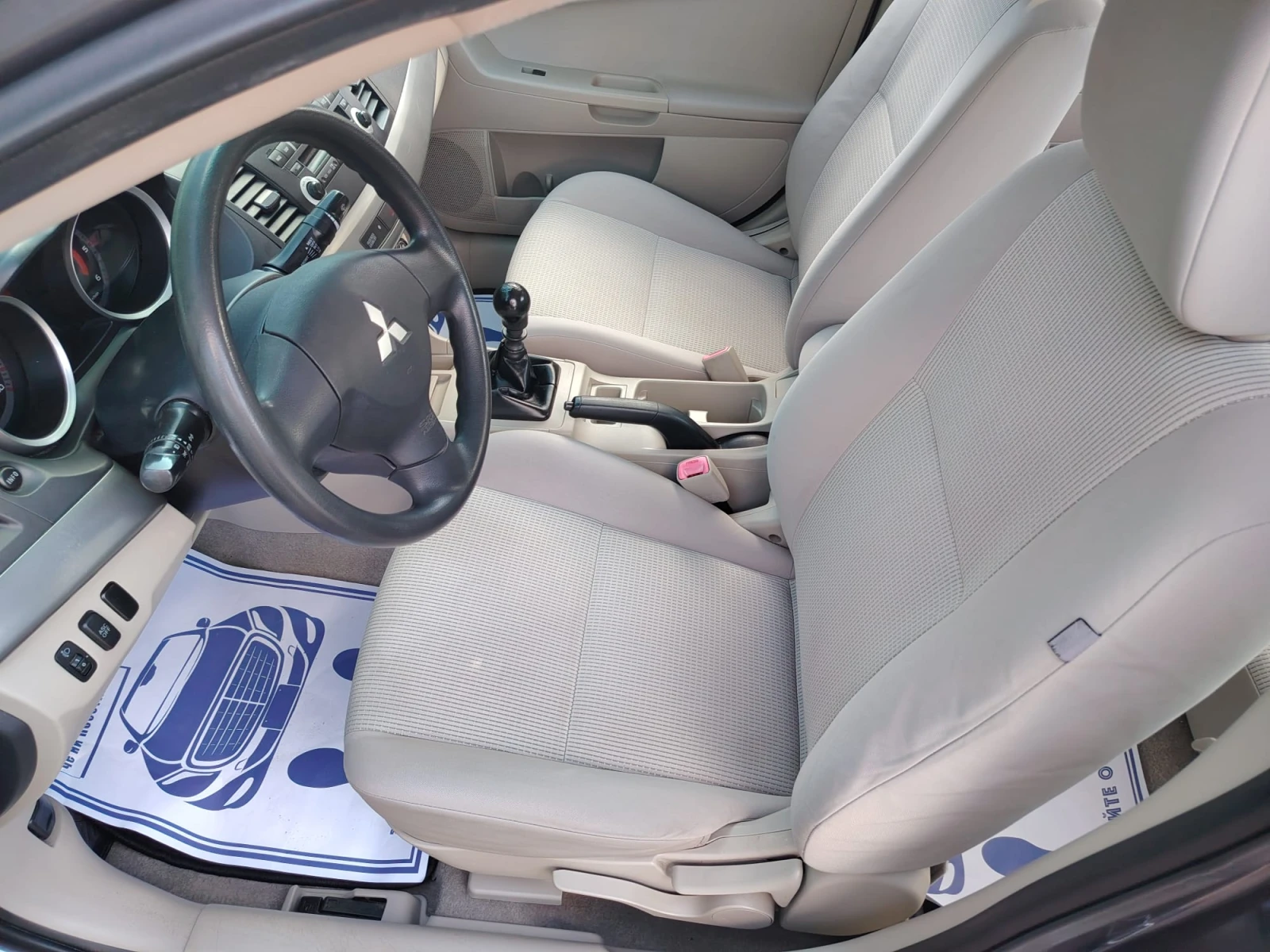 Mitsubishi Lancer 2.0 DID, снимка 11 - Автомобили и джипове - 55237013