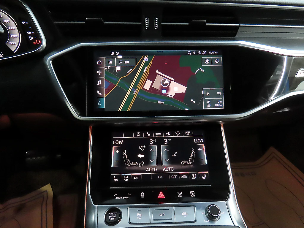 Audi A7 55 TFSI quattro* SOFT CLOSE* 360* HUD* КРАЙНА ЦЕНА, снимка 13 - Автомобили и джипове - 55367081