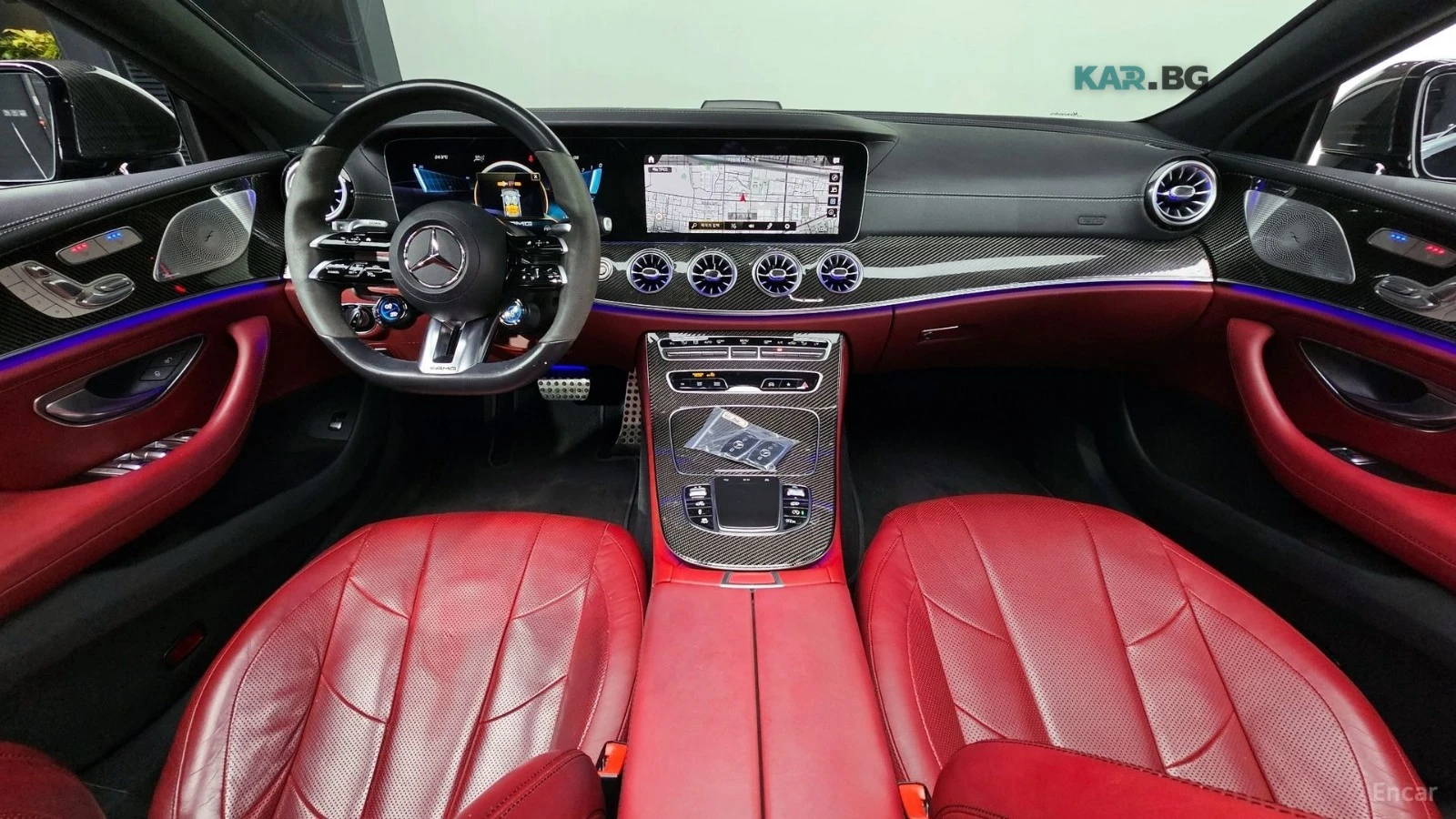 Mercedes-Benz CLS 53AMG 4MATIC+ * HUD* 360* ПАНО* КОЖА* ОБДУХВ, снимка 6 - Автомобили и джипове - 55412924