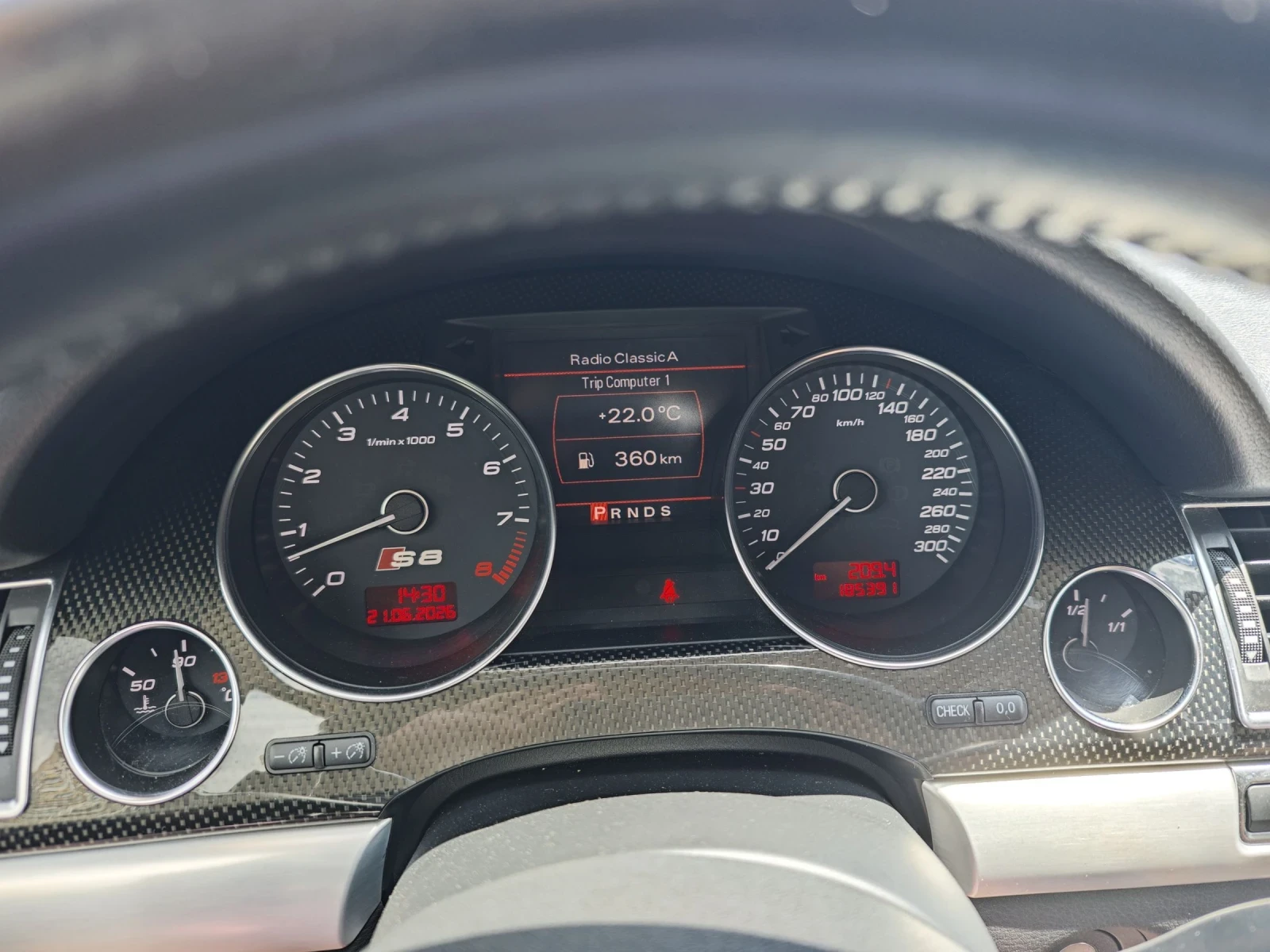 Audi S8, снимка 10 - Автомобили и джипове - 55416586
