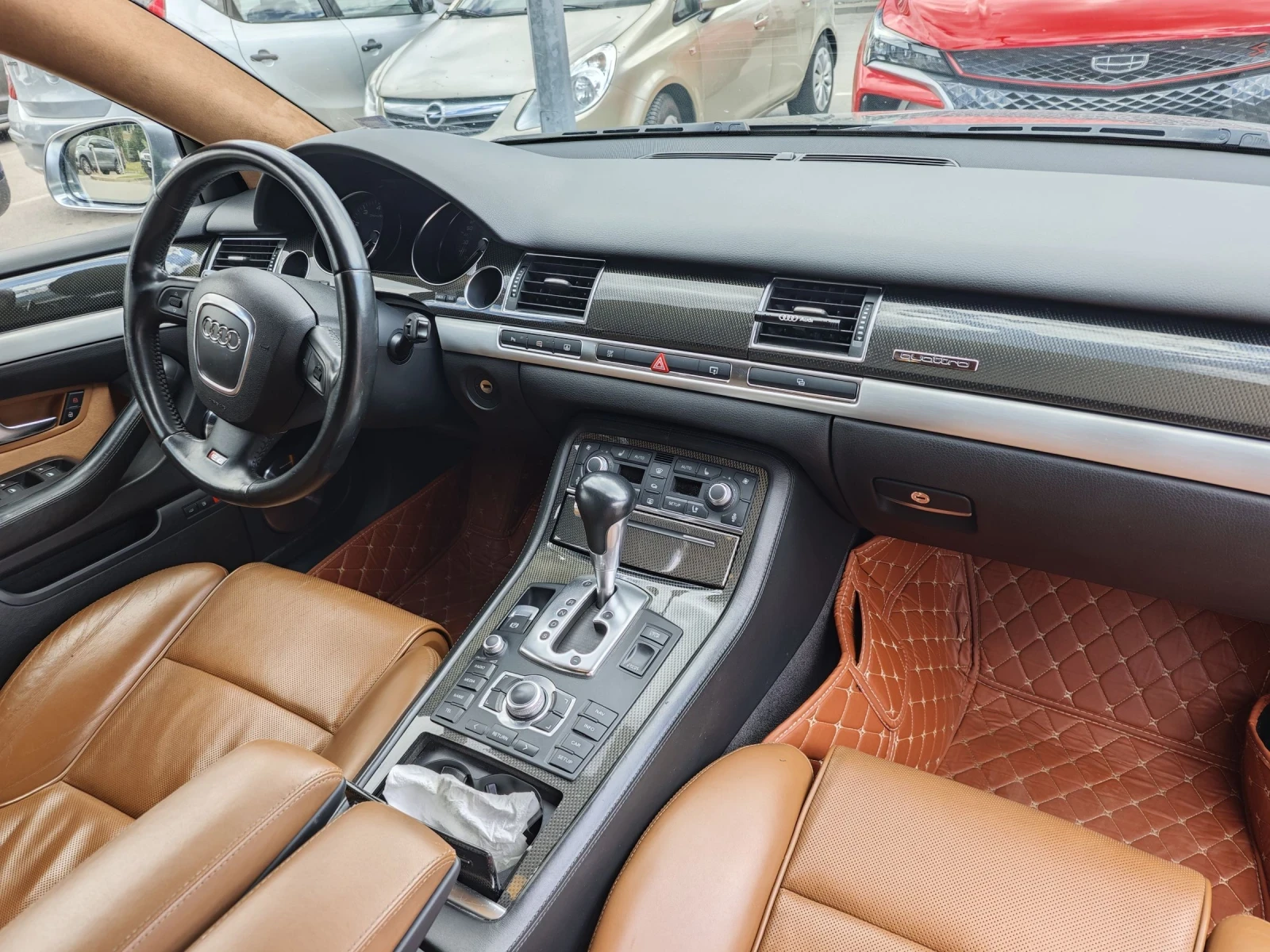 Audi S8, снимка 7 - Автомобили и джипове - 55416586