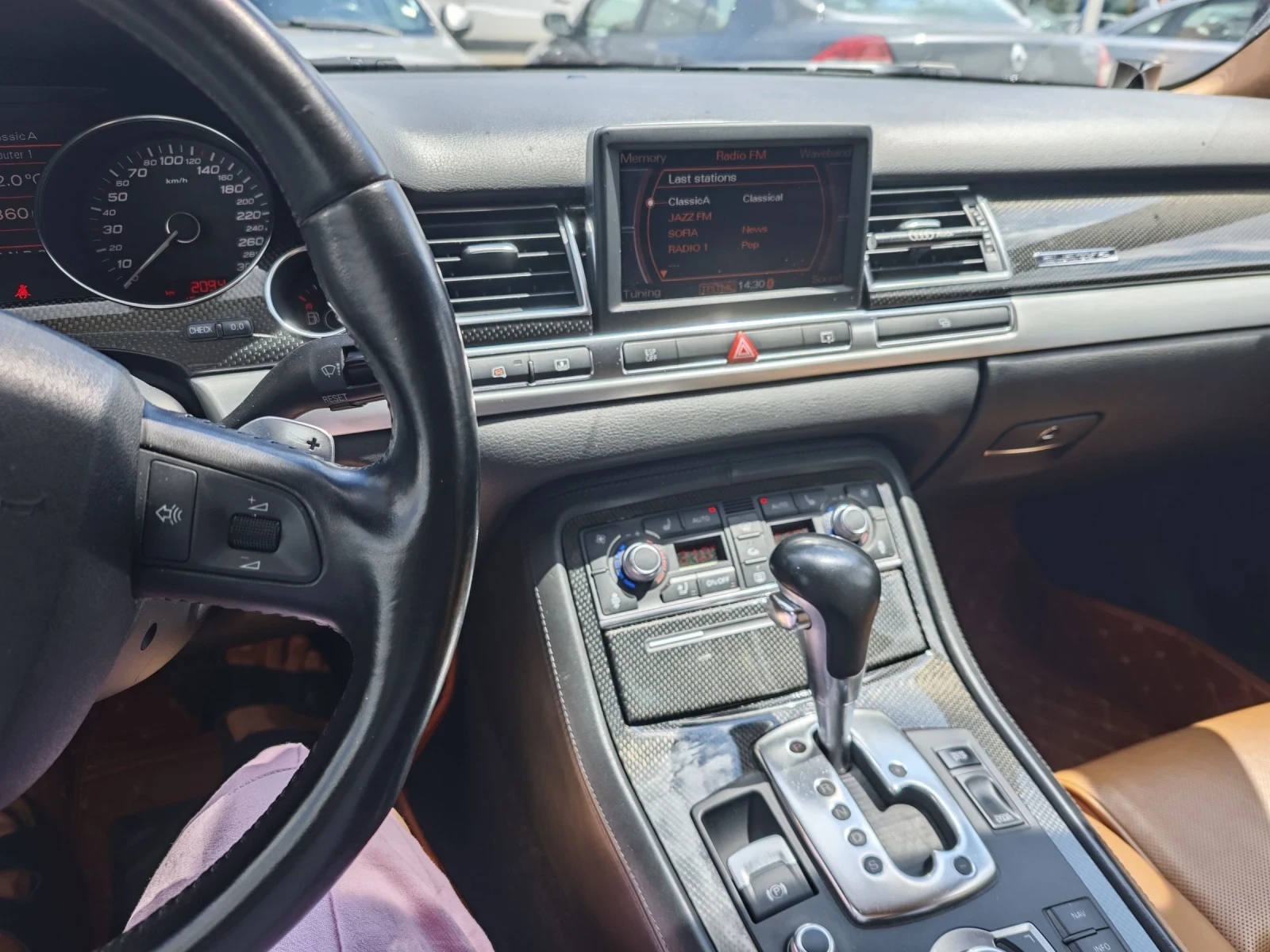 Audi S8, снимка 9 - Автомобили и джипове - 55416586