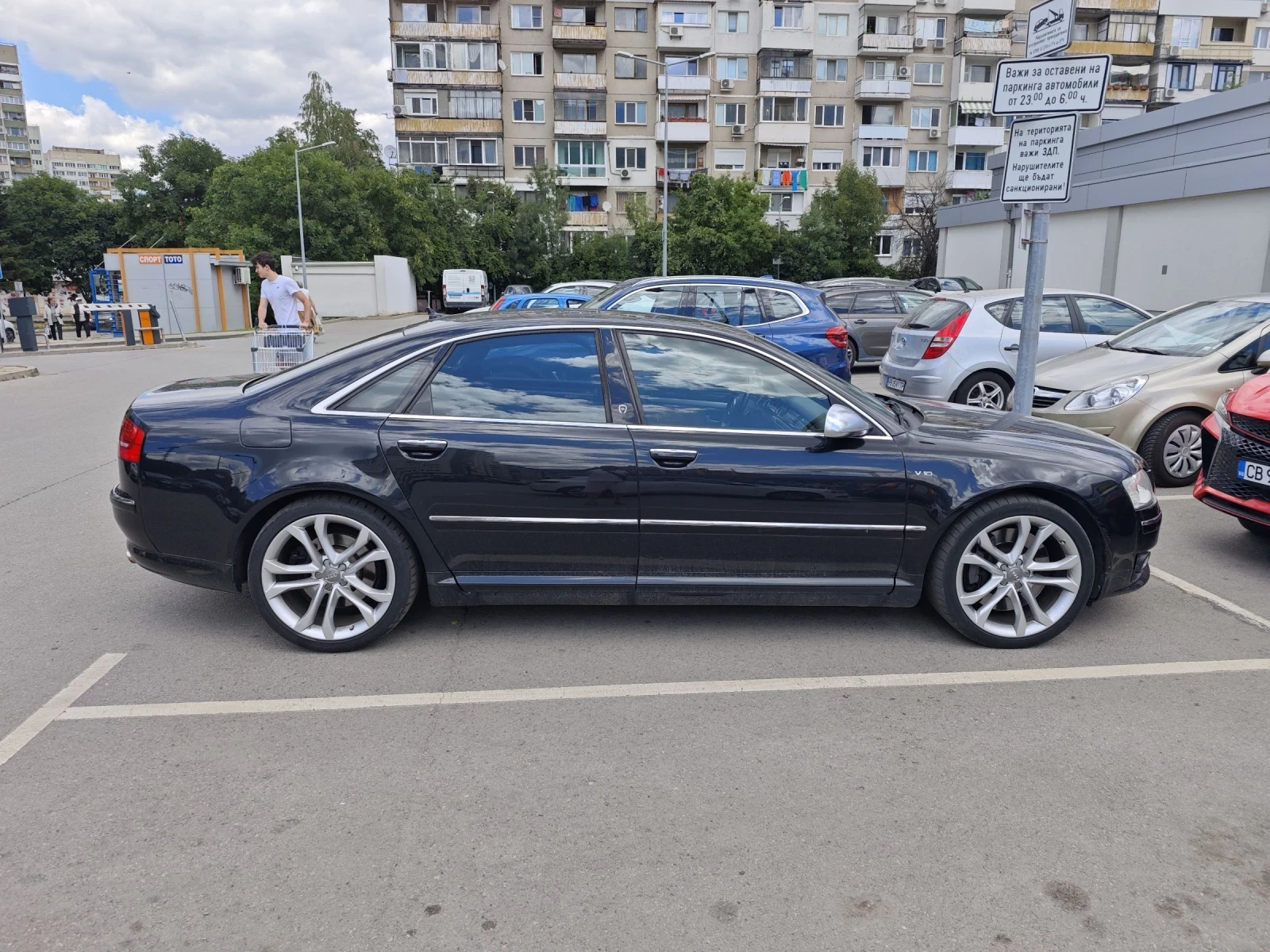 Audi S8, снимка 5 - Автомобили и джипове - 55416586