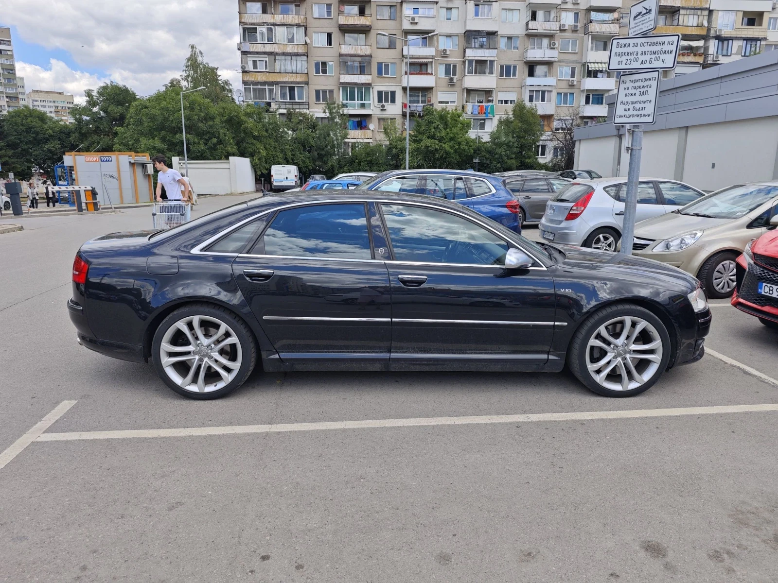 Audi S8, снимка 2 - Автомобили и джипове - 55416586