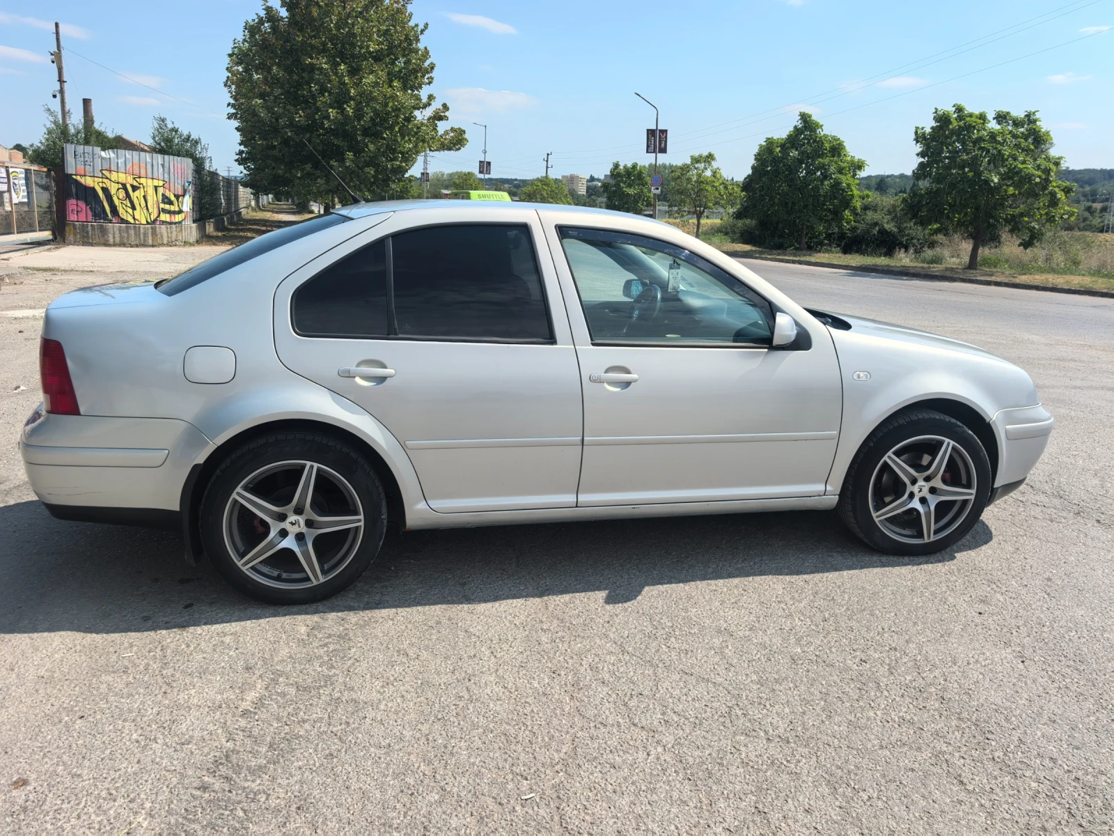 VW Bora TDI, снимка 7 - Автомобили и джипове - 55787274