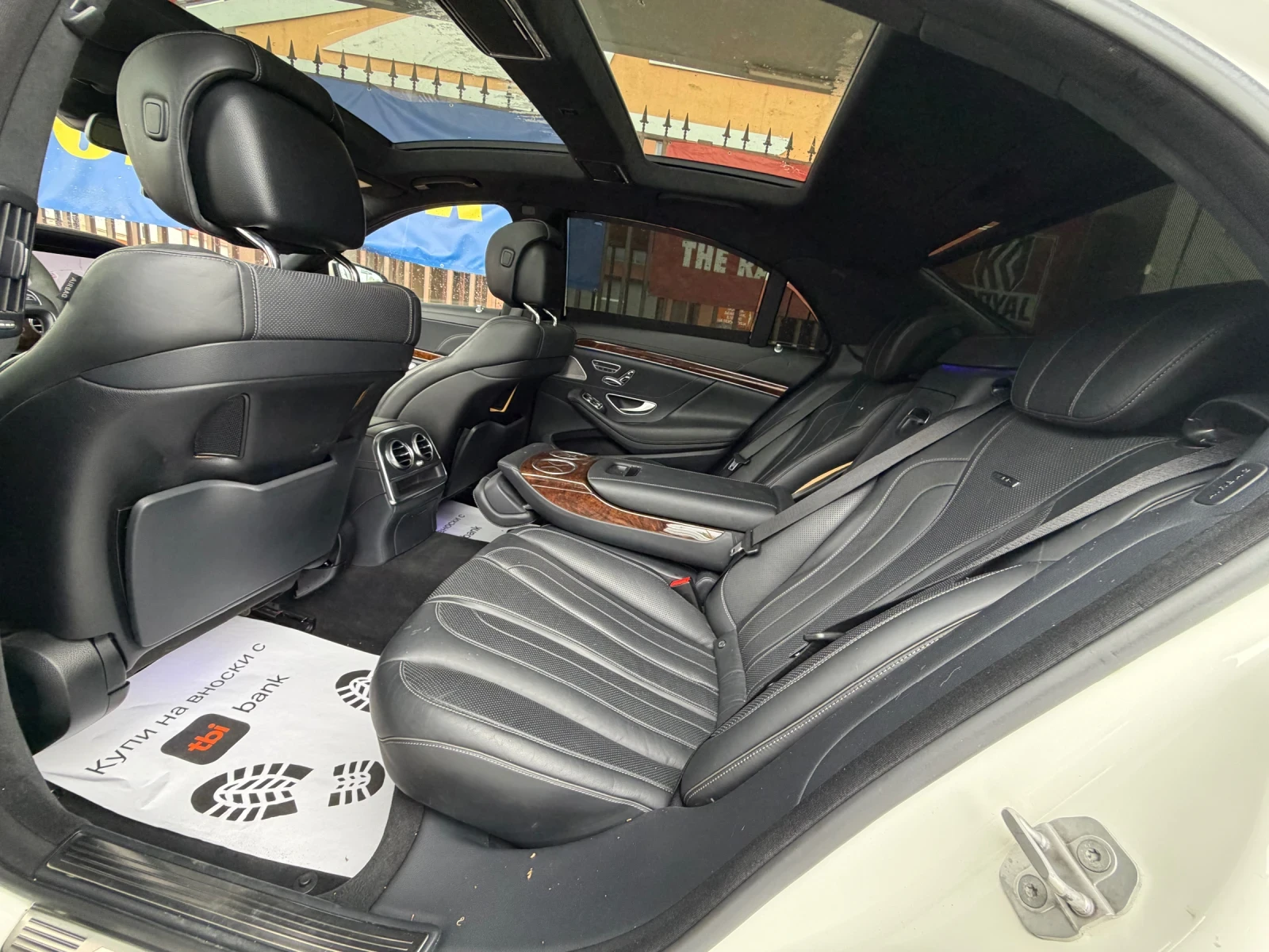 Mercedes-Benz S 63 AMG БАРТЕР* 620кс* LONG* 4x4* FACE, снимка 9 - Автомобили и джипове - 55802919