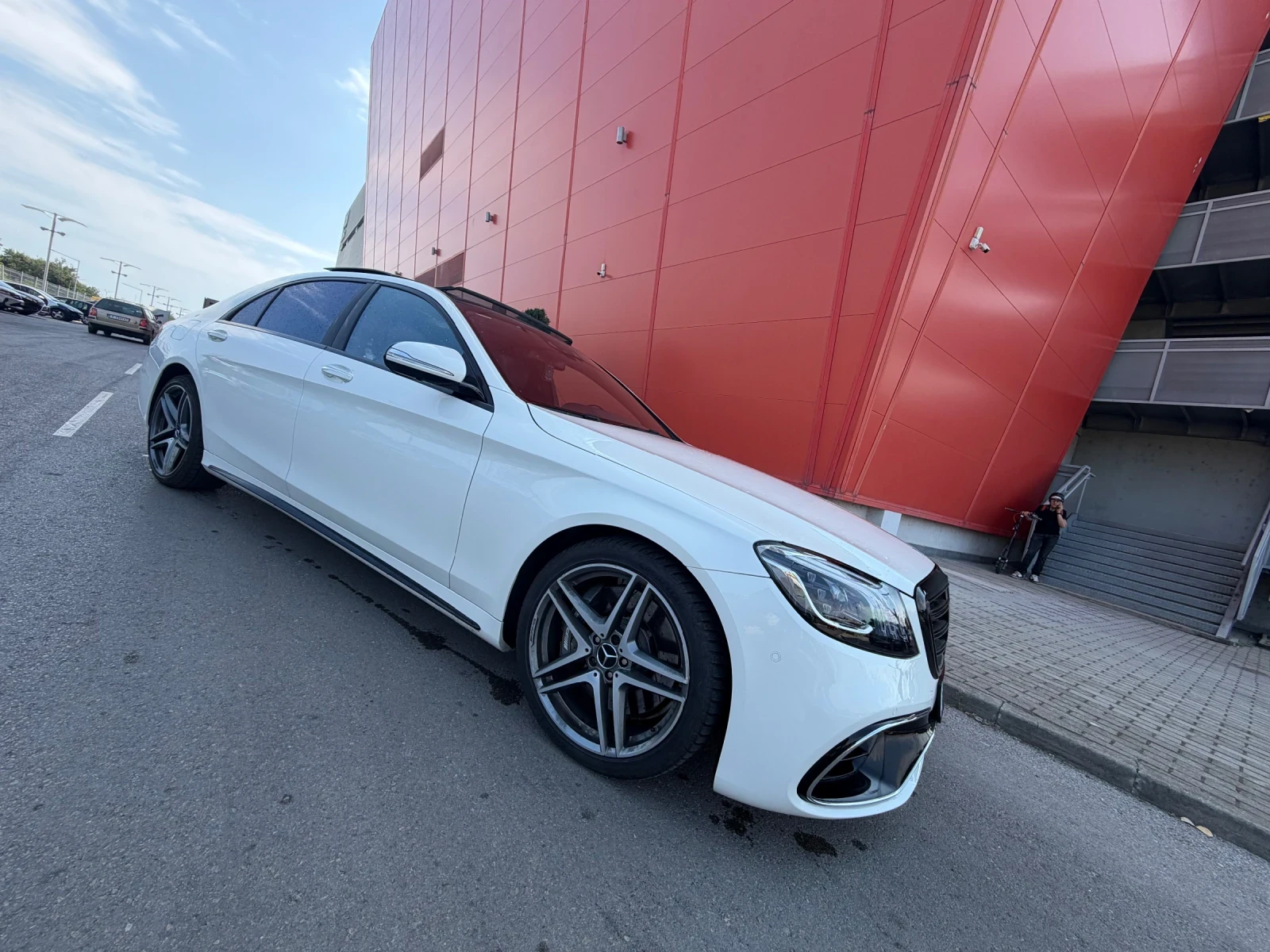 Mercedes-Benz S 63 AMG БАРТЕР* 620кс* LONG* 4x4* FACE, снимка 2 - Автомобили и джипове - 55802919